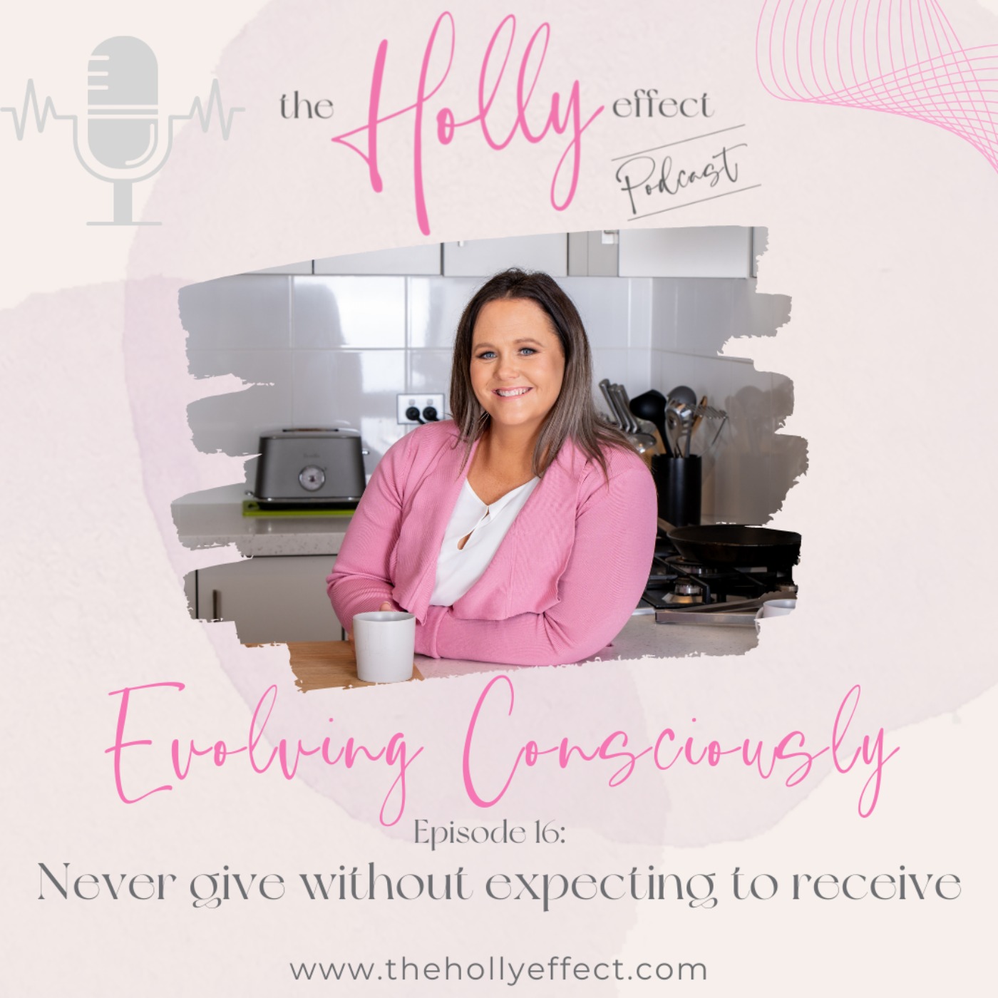 cover art for Never give without expecting to receive