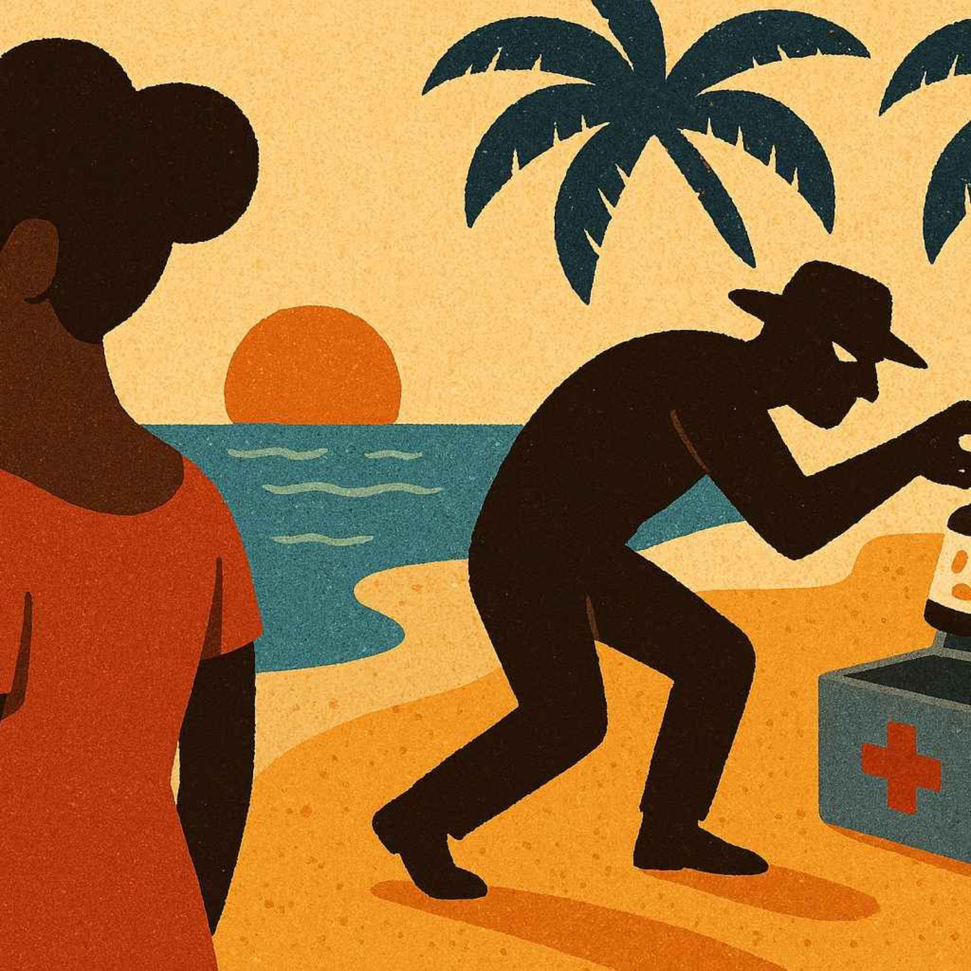 S02E03 - Rational behaviour on a desert island prisoner's dilemma episode artwork