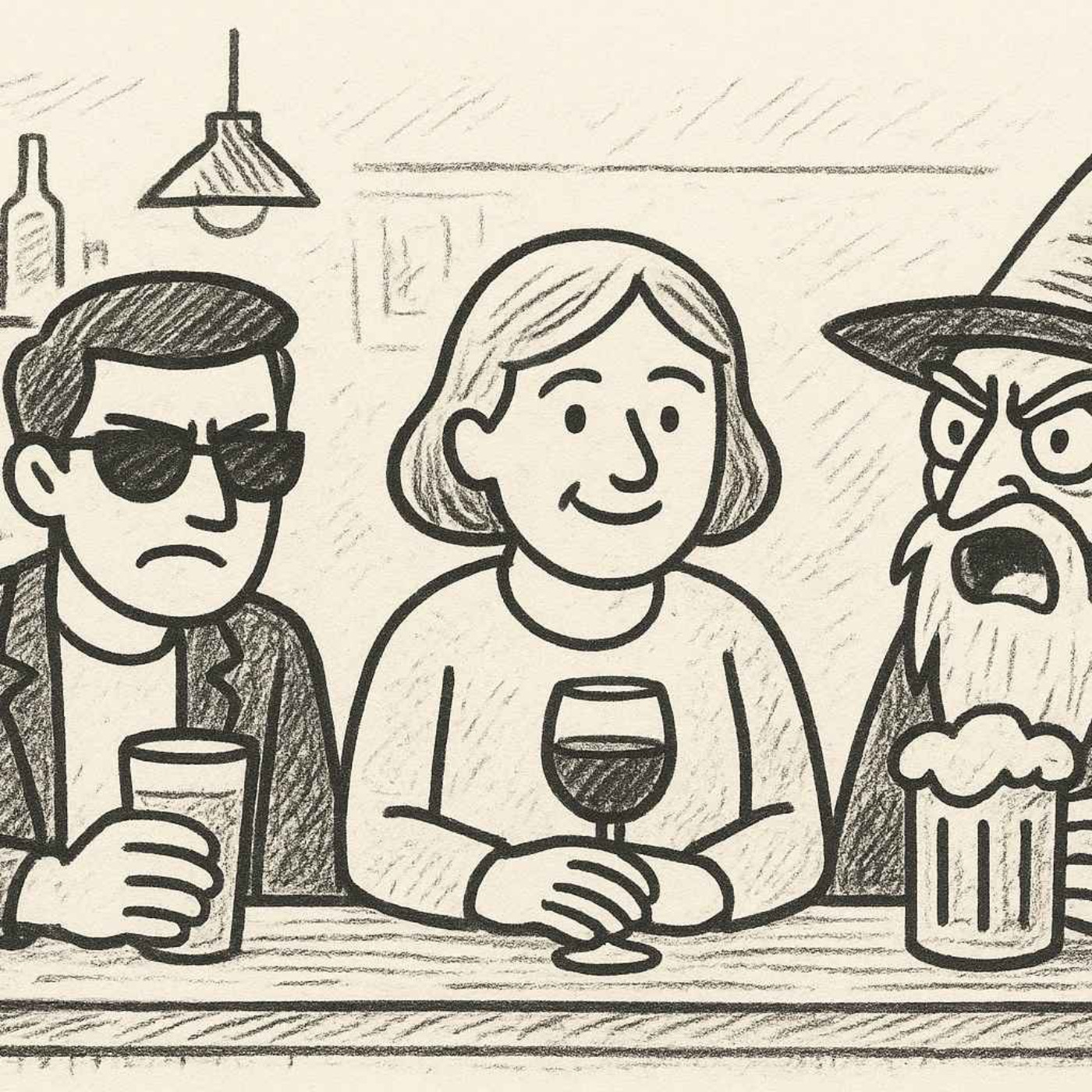 S02E04 - Choose Your Belief: Basilisk, Pascal, or Dogs from Moloch episode artwork