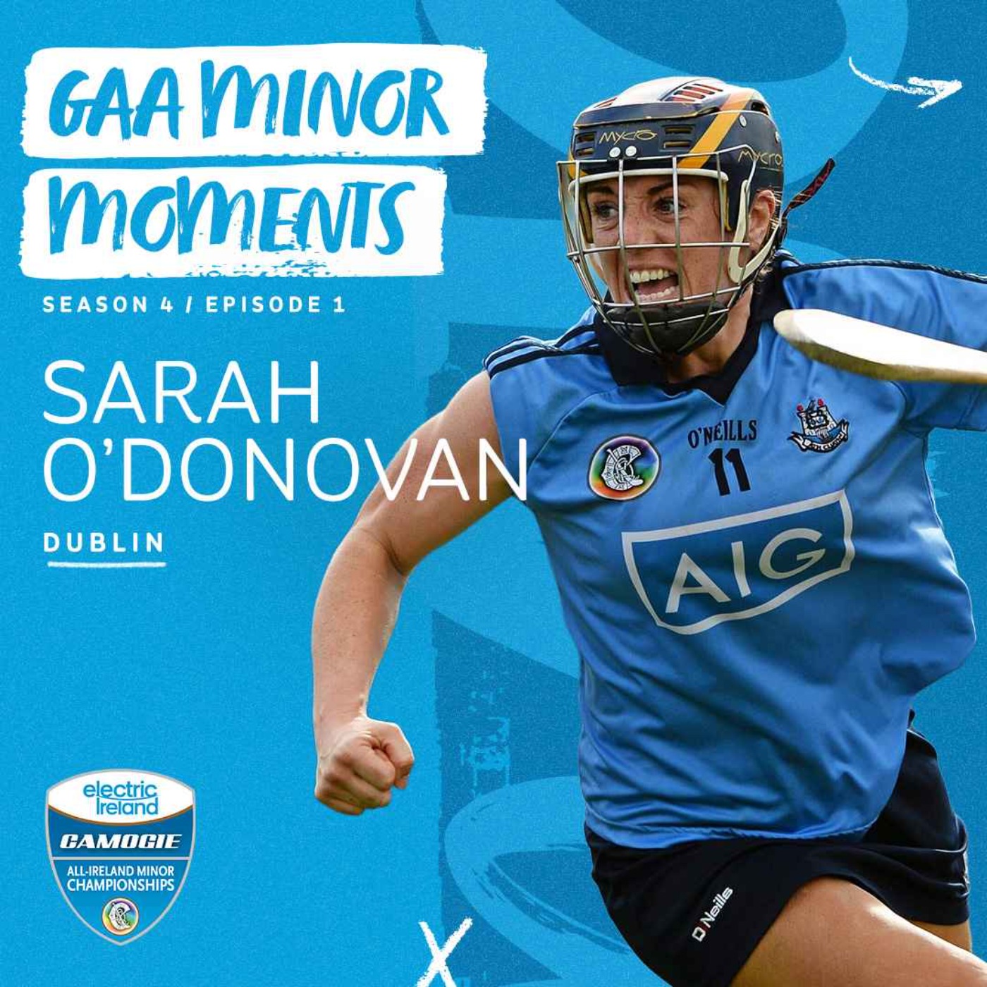 Sarah O’Donovan: Minor memories, Dublin Camogie and the transition to punditry episode artwork