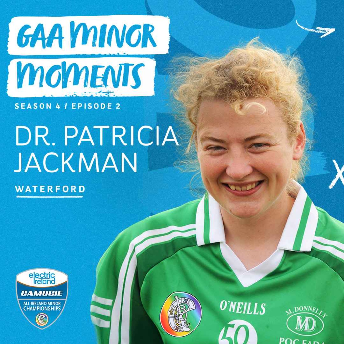 Dr Patricia Jackman: Sports Psychology and The Rise of Waterford Camogie episode artwork