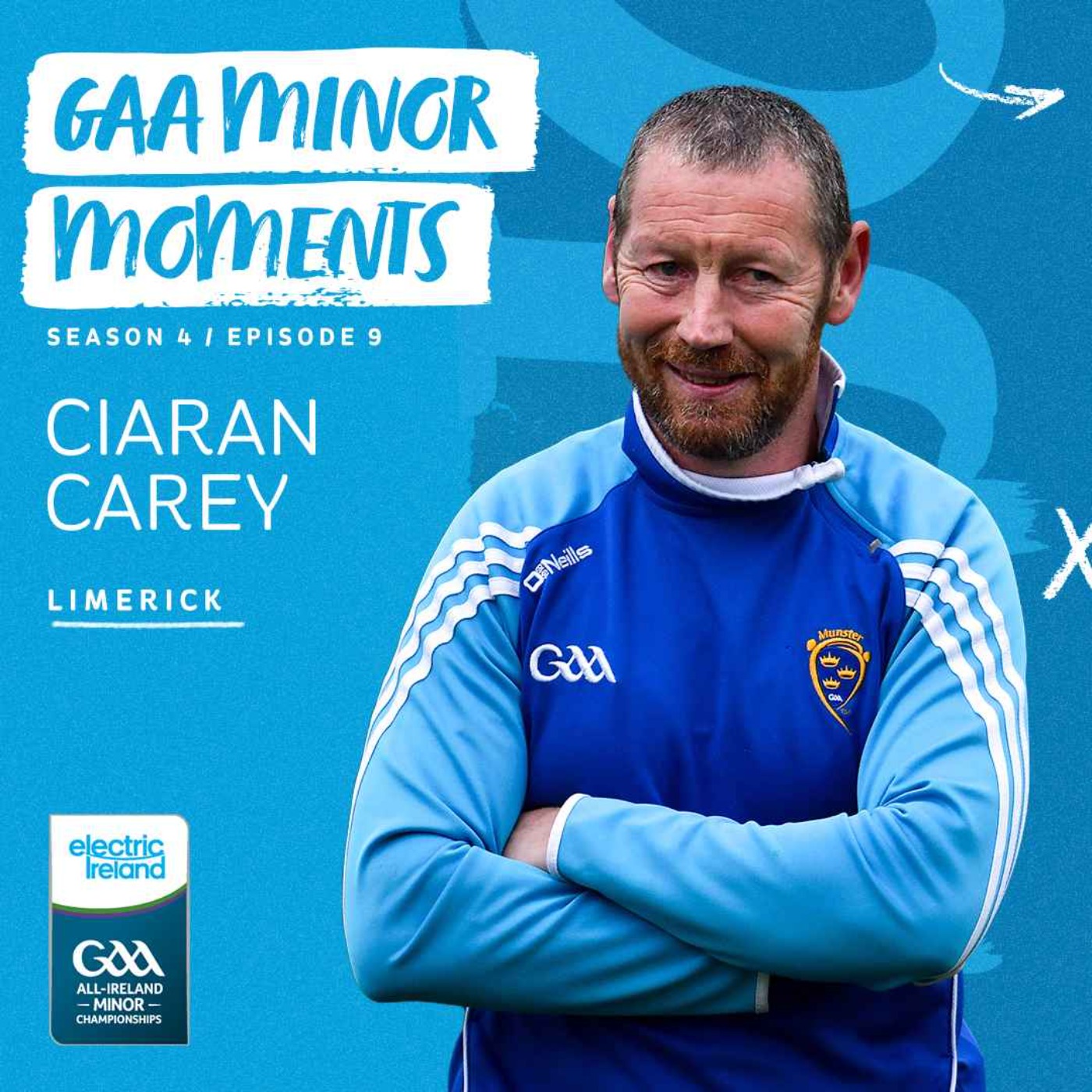 Ciaran Carey: A Limerick Legend and his love of the GAA