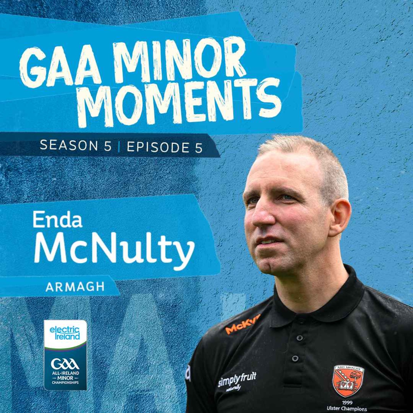 Enda McNulty - Training the Mind Like a Muscle episode artwork