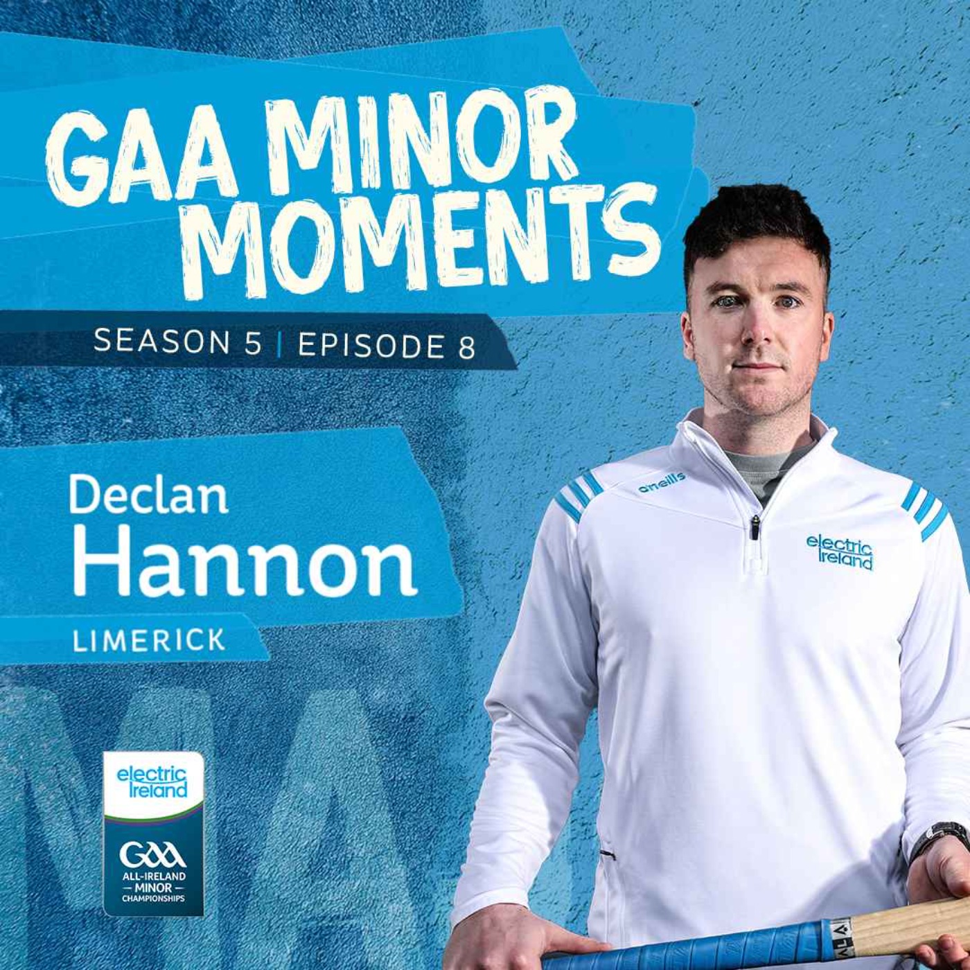 Declan Hannon on Leadership, legacy, and the making of Limerick’s Golden Era episode artwork