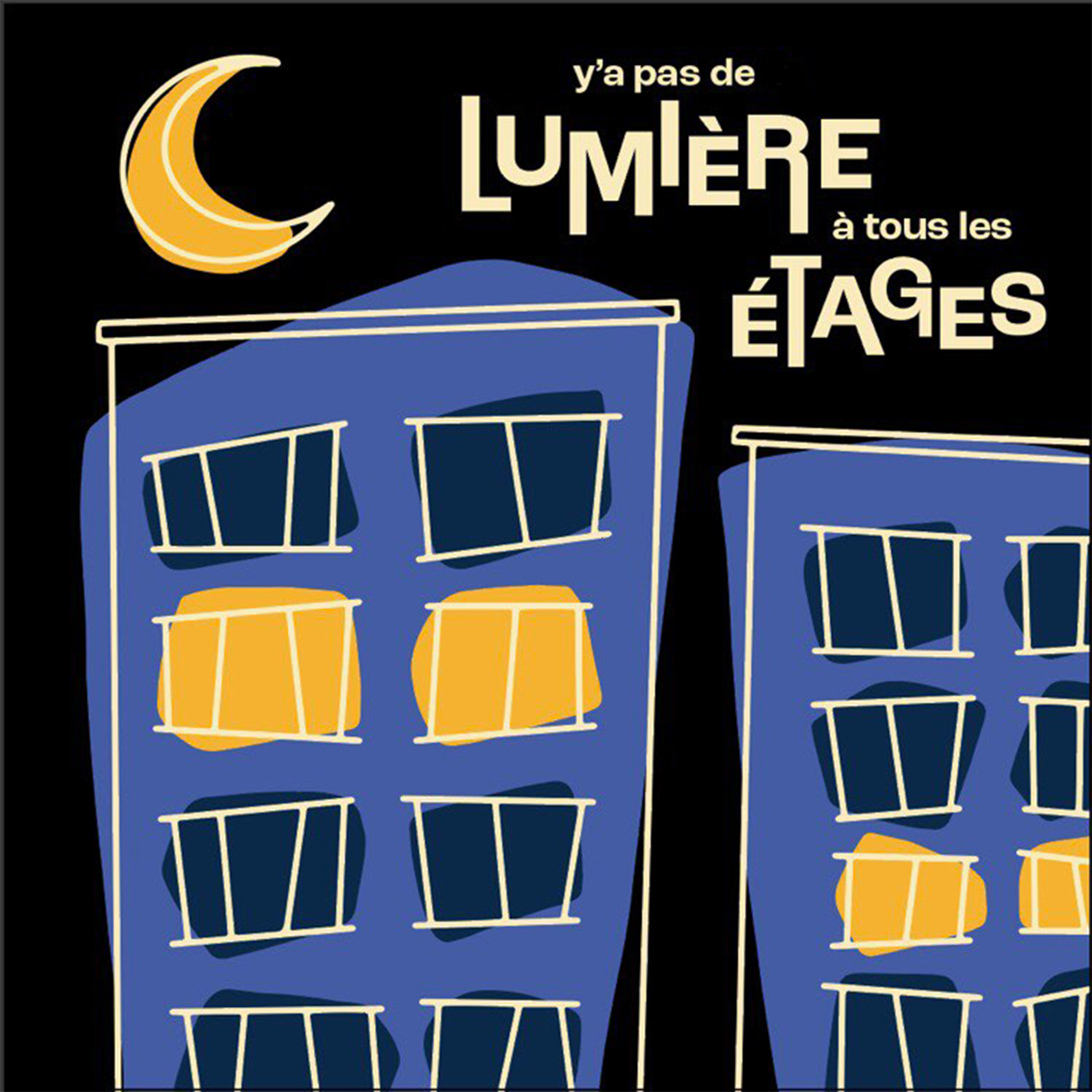 Y\'a pas de lumière à tous les étages