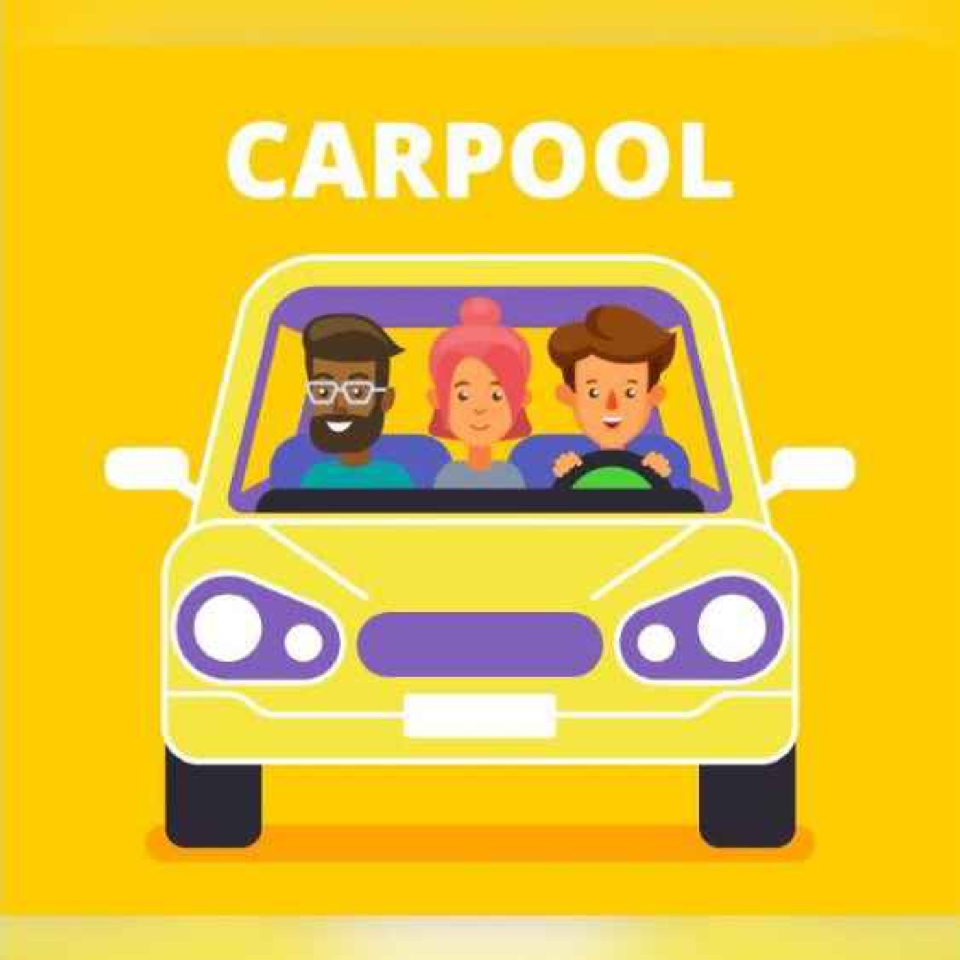 کاور اپیزود دویست و بیست و هشتم: CARPOOLING چيست و چه مزيتهايى دارد؟