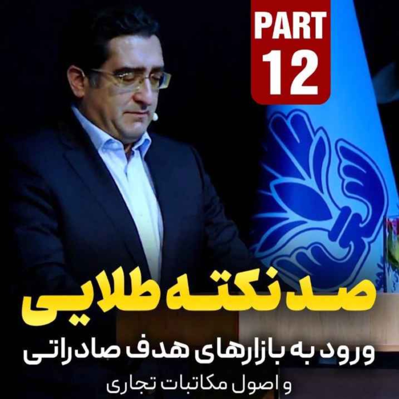 کاور اپیزود دویست و شصت و ششم: صد نکته طلایی - ورود به بازارهای هدف صادراتی و اصول مکاتبات تجاری (بخش دوازدهم)