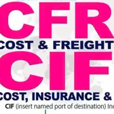 کاور اپیزود شصت و هفتم: آموزش جامع و کامل اینکوترمز 2020 (بخش شانزدهم) - CFR & CIF (مقدمه)
