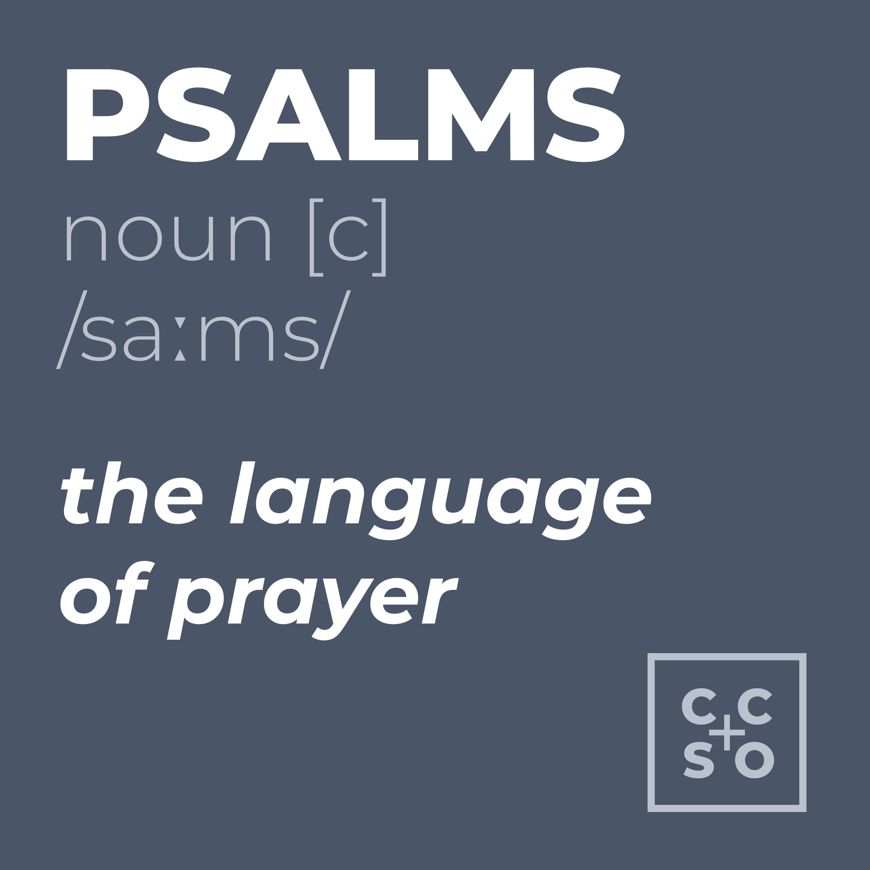 CCSO Sermons