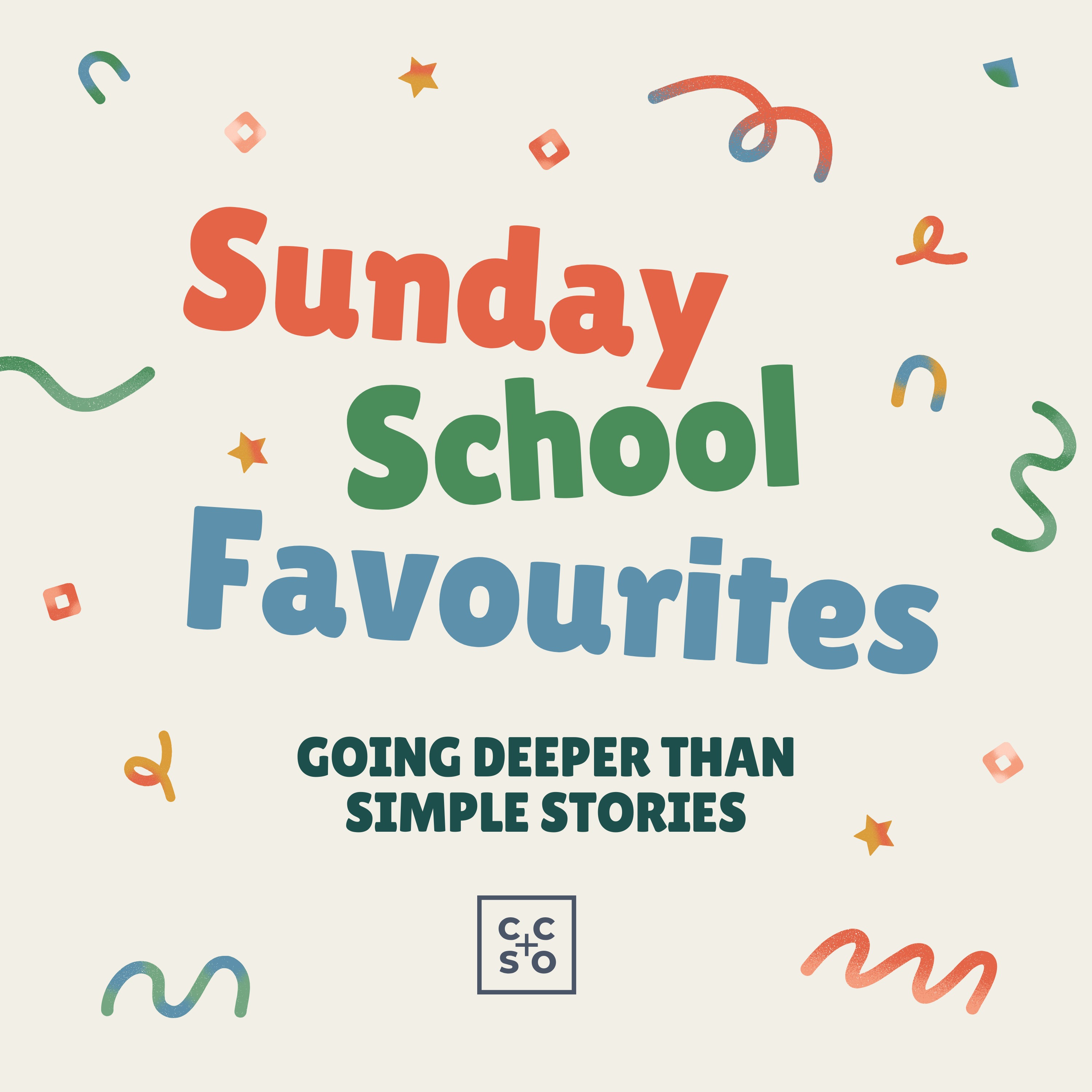 Sunday School Favourites | Feeding of the 5000 | Lee Davies episode artwork