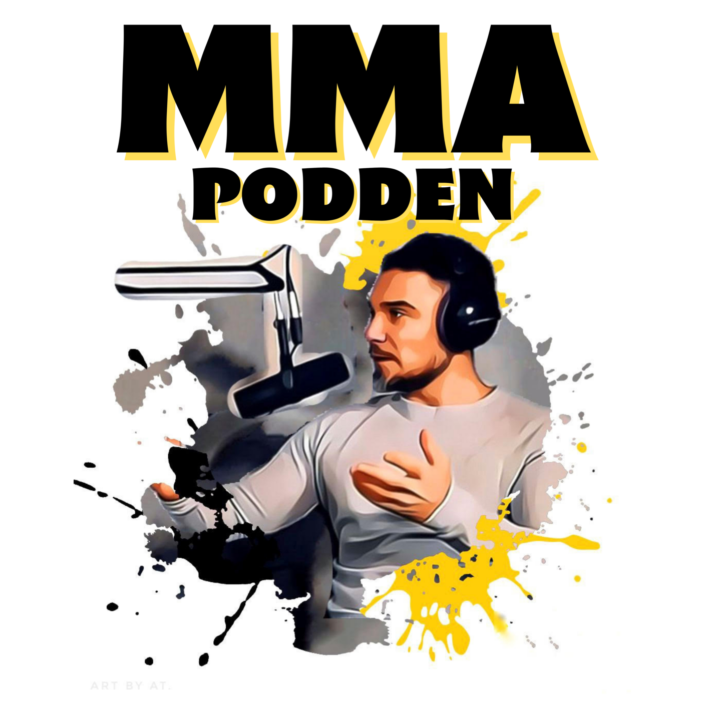 cover art for 375: MMA-Podden är tillbaka. 