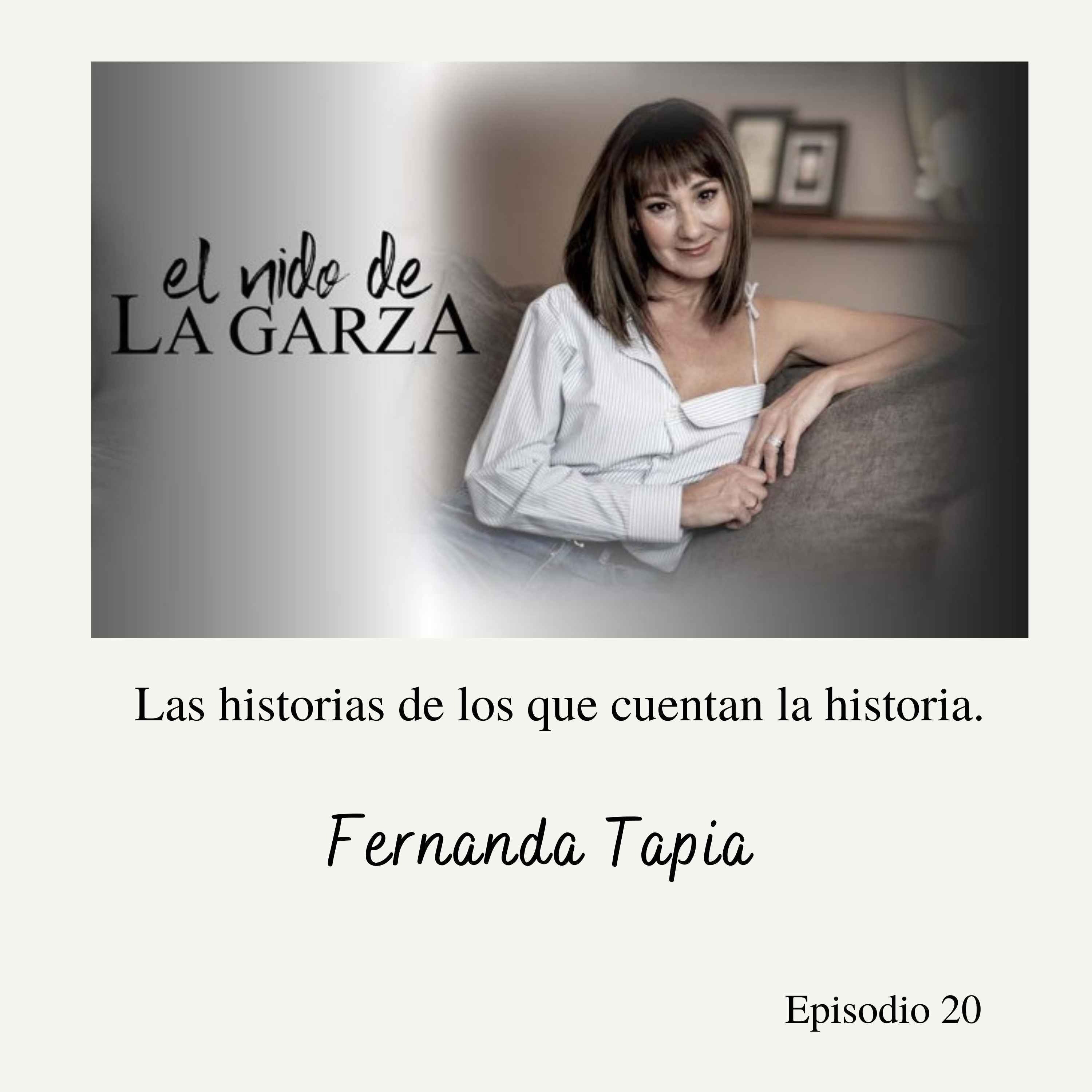 cover art for Ferrnanda Tapia: "La MATERNIDAD es lo más pinche DIFÍCIL" 