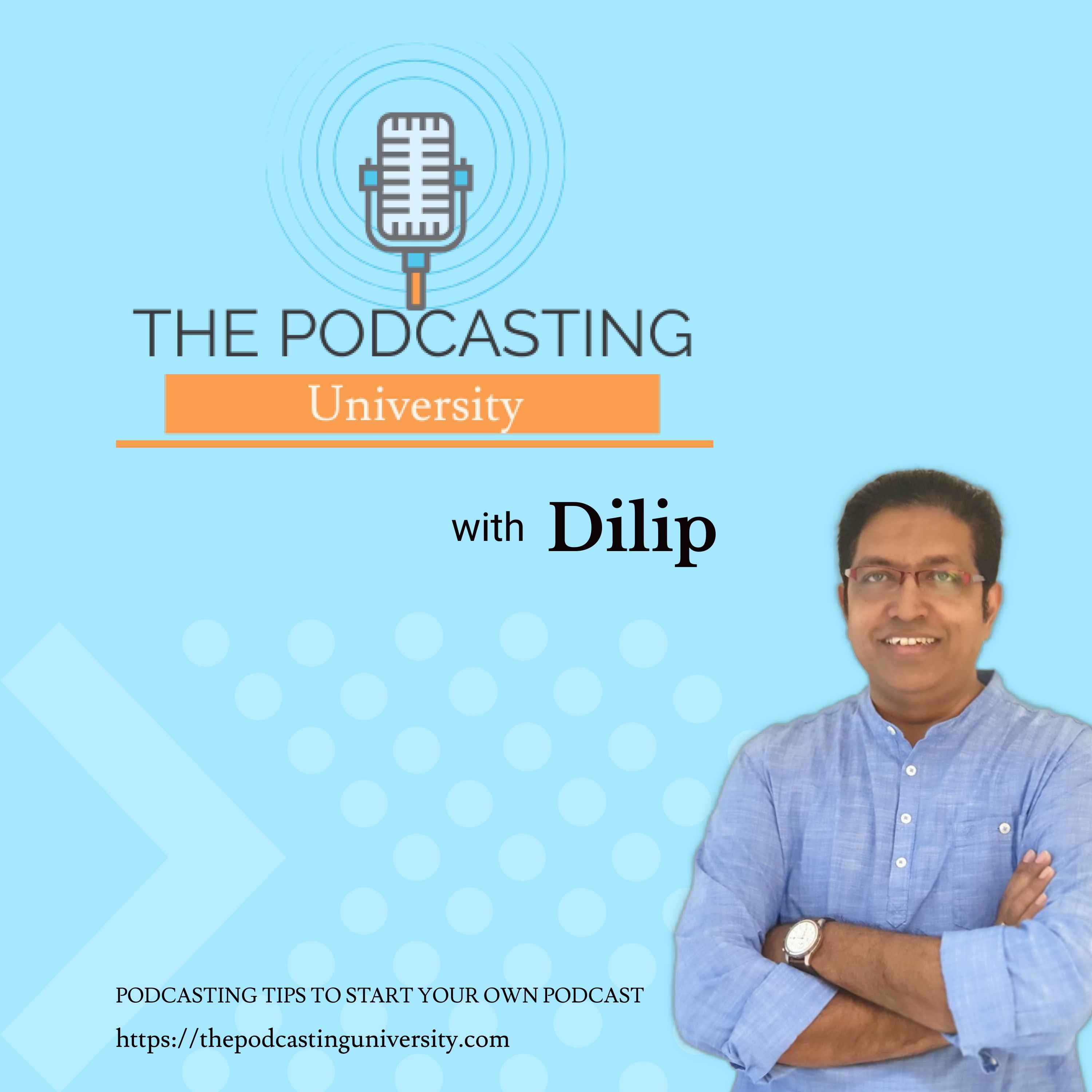 The Podcasting University - Podcasting Tips to Start a Podcast