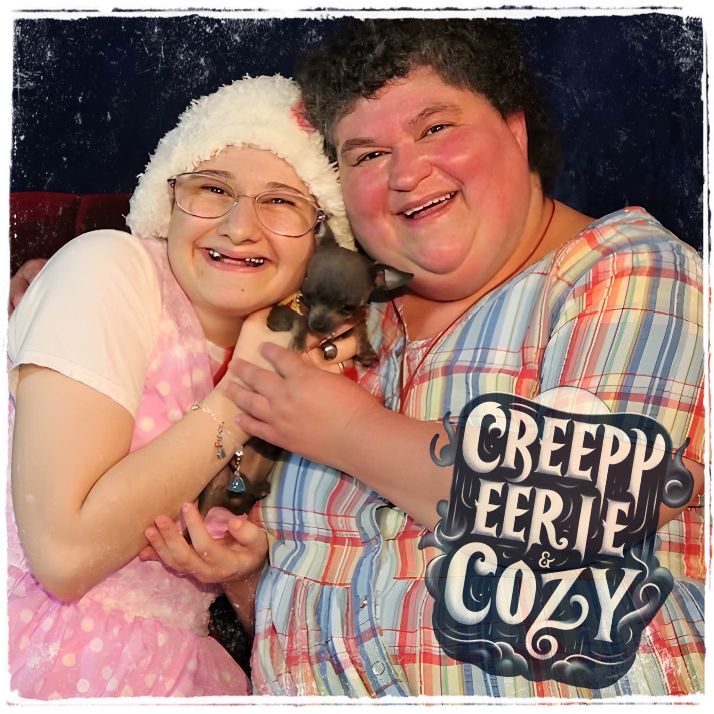 Gypsy Rose and Dee Dee Blanchard. Creepy, Eerie & Cozy Acast(03)