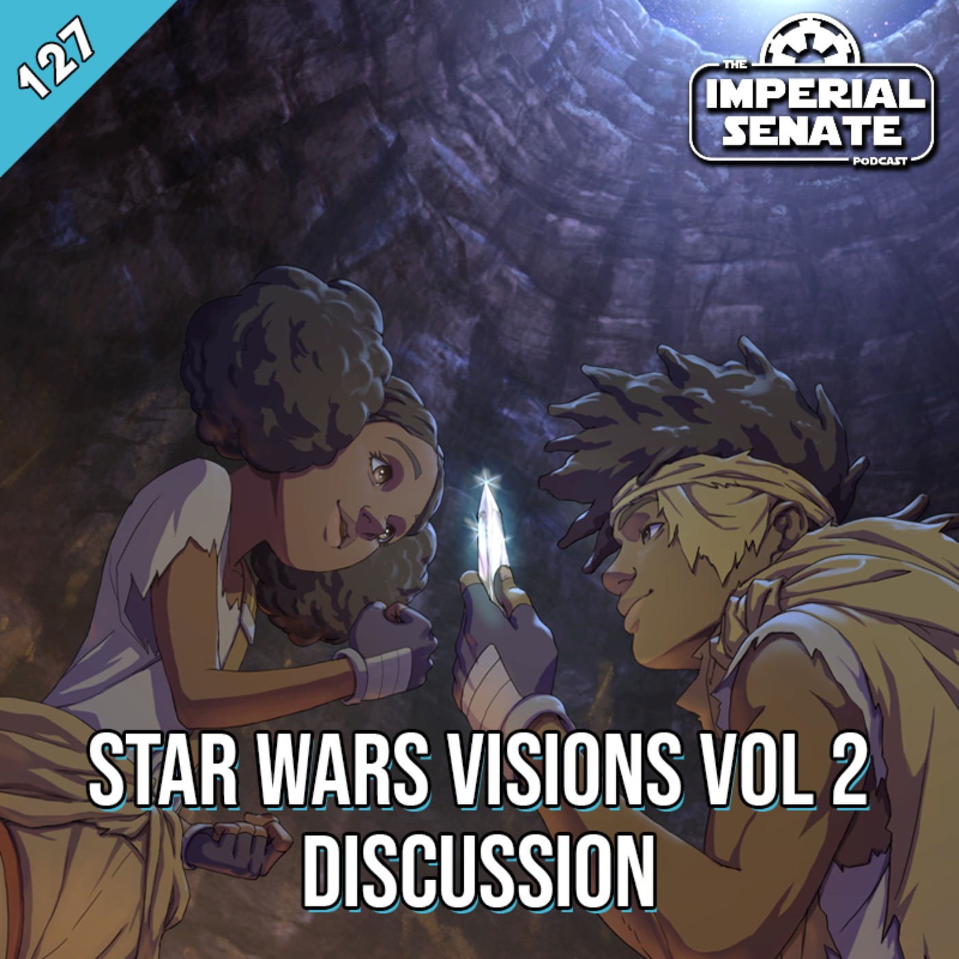 cover art for The Imperial Senate Podcast: Episode 127 - Star Wars Visions Vol 2 Discussion