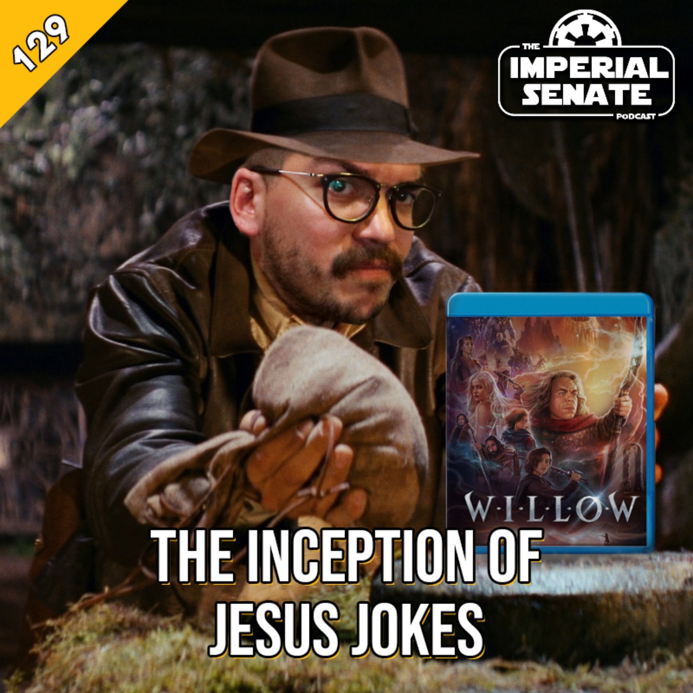 The Imperial Senate Podcast: Episode 129 - The Inception of Jesus Jokes