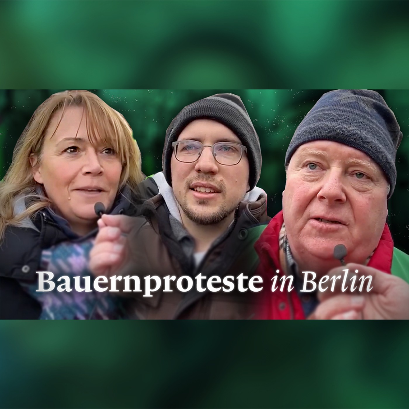 «Diese Regierung muss weg!»: Alle Stimmen und Reaktionen von den Bauernprotesten in Berlin