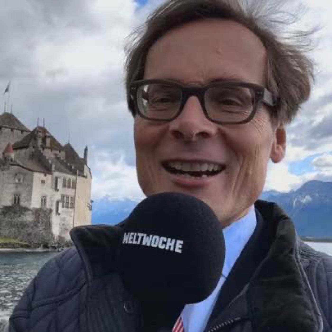 cover art for Meilensteine der Schweizer Geschichte: Prof. Christoph Mörgeli über das Wasserschloss Chillon