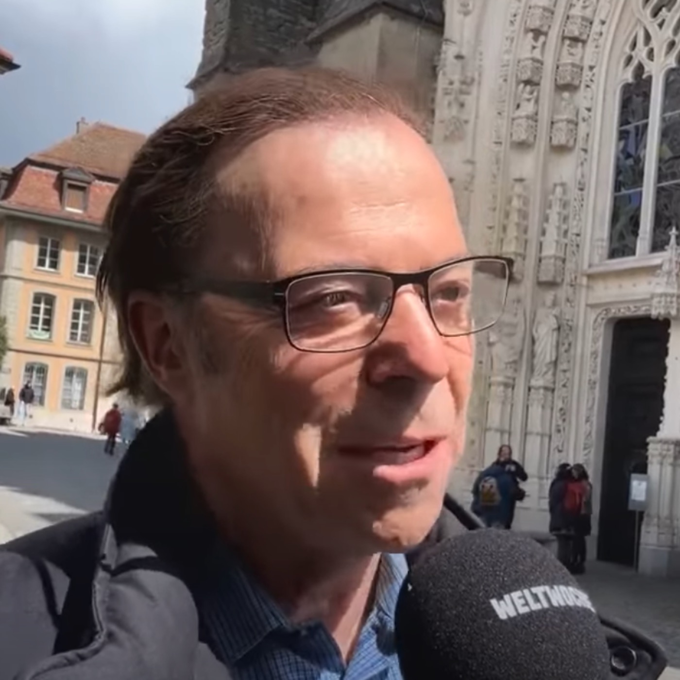 Meilensteine der Schweizer Geschichte: Prof. Christoph Mörgeli über die Kathedrale von Lausanne