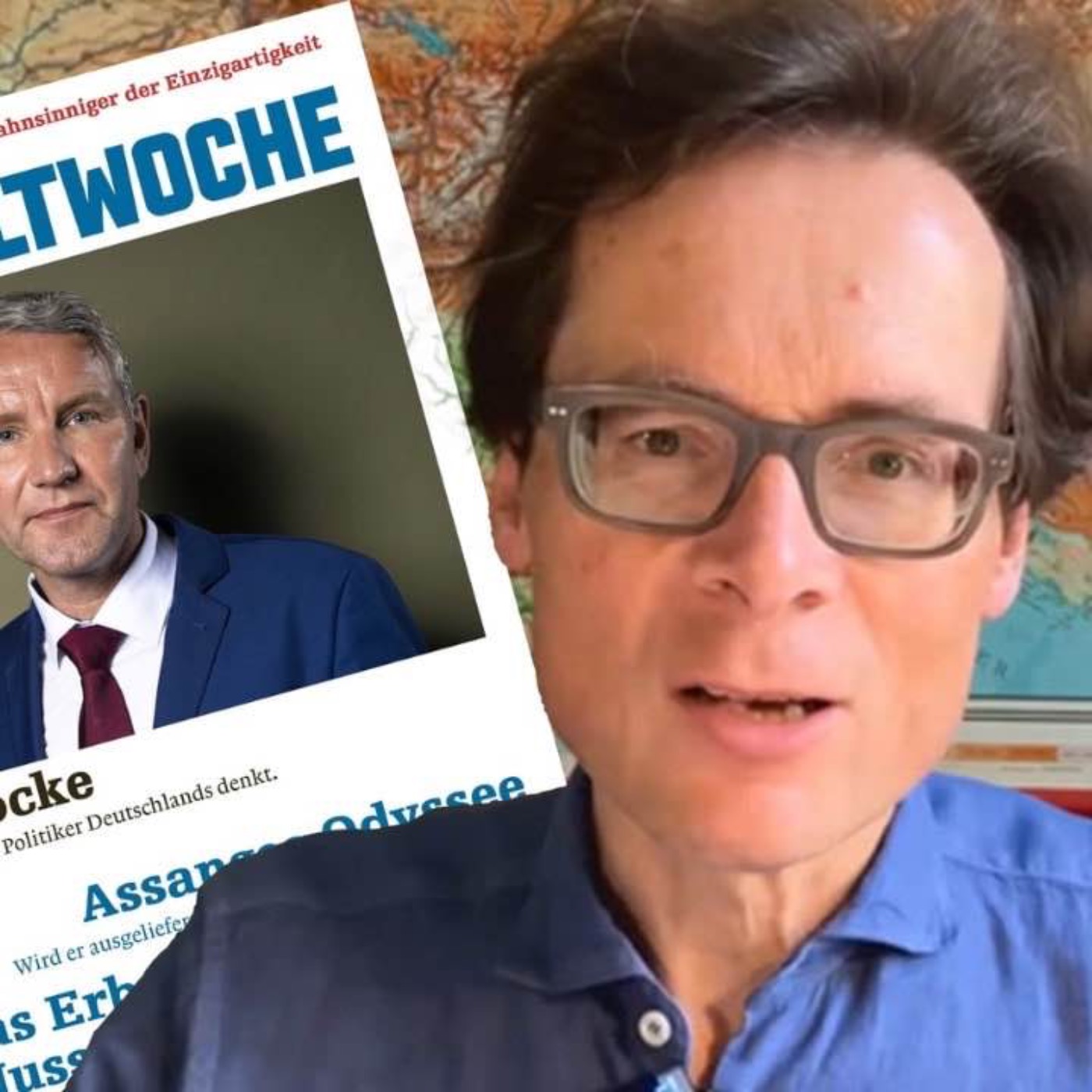 Weltwoche Deutschland: Höcke-Interview, Putin bei Xi, Julian Assange, Albert Schweitzer.