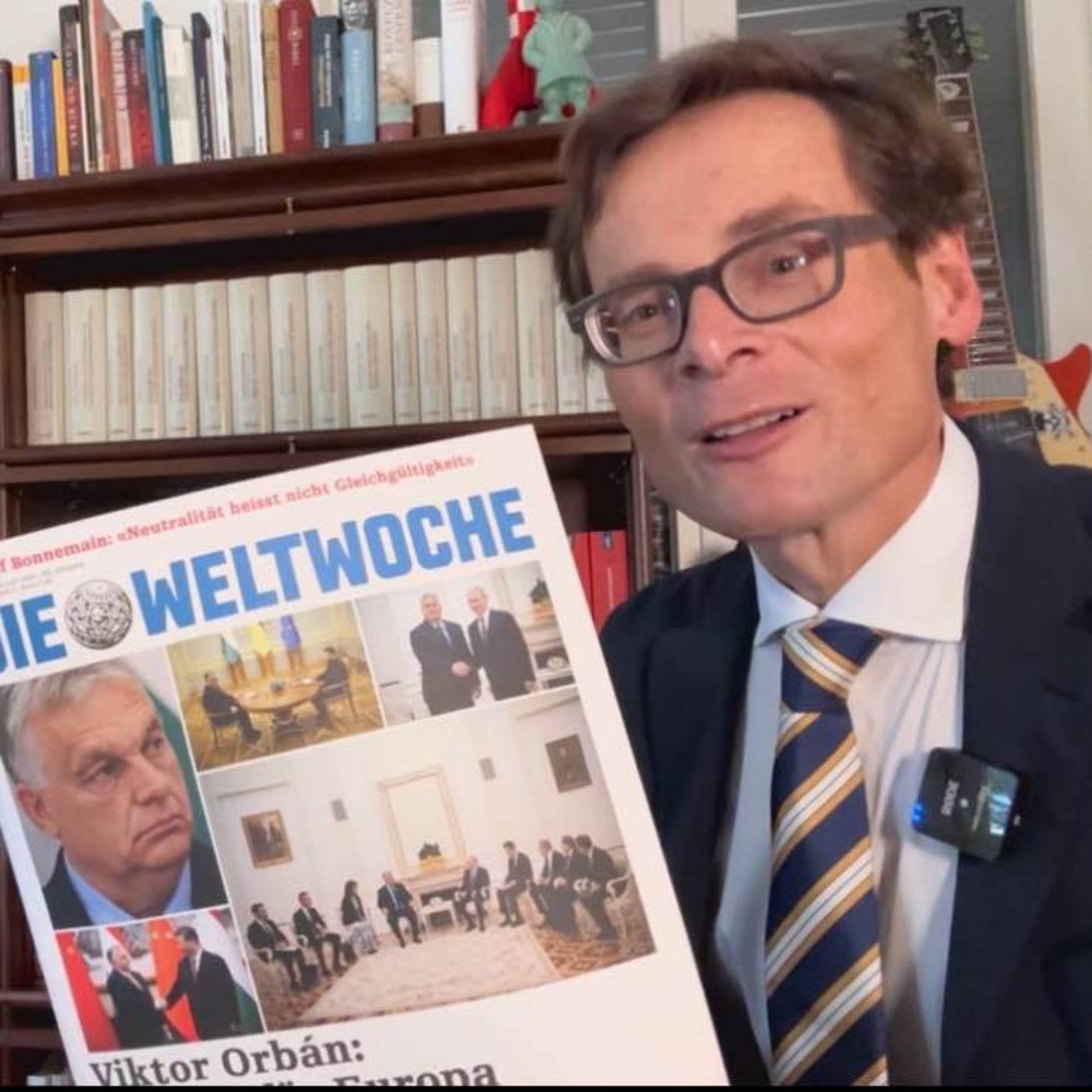 Köppel bei Selenskyj und Putin: Eindrücke, Ausblicke, Fazit