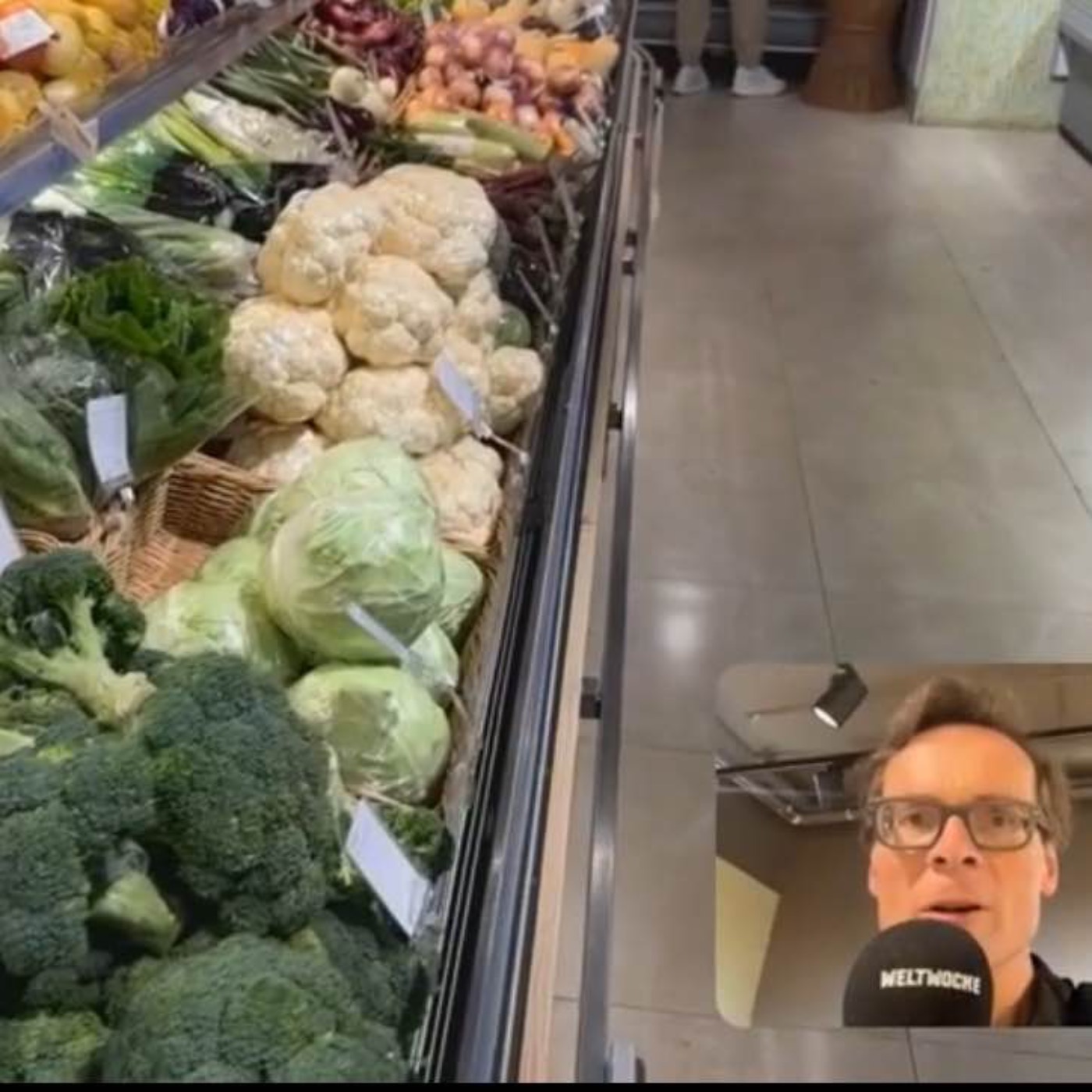 Schweizer Käse und andere Delikatessen: Spurlose Sanktionen in Moskauer Supermarkt