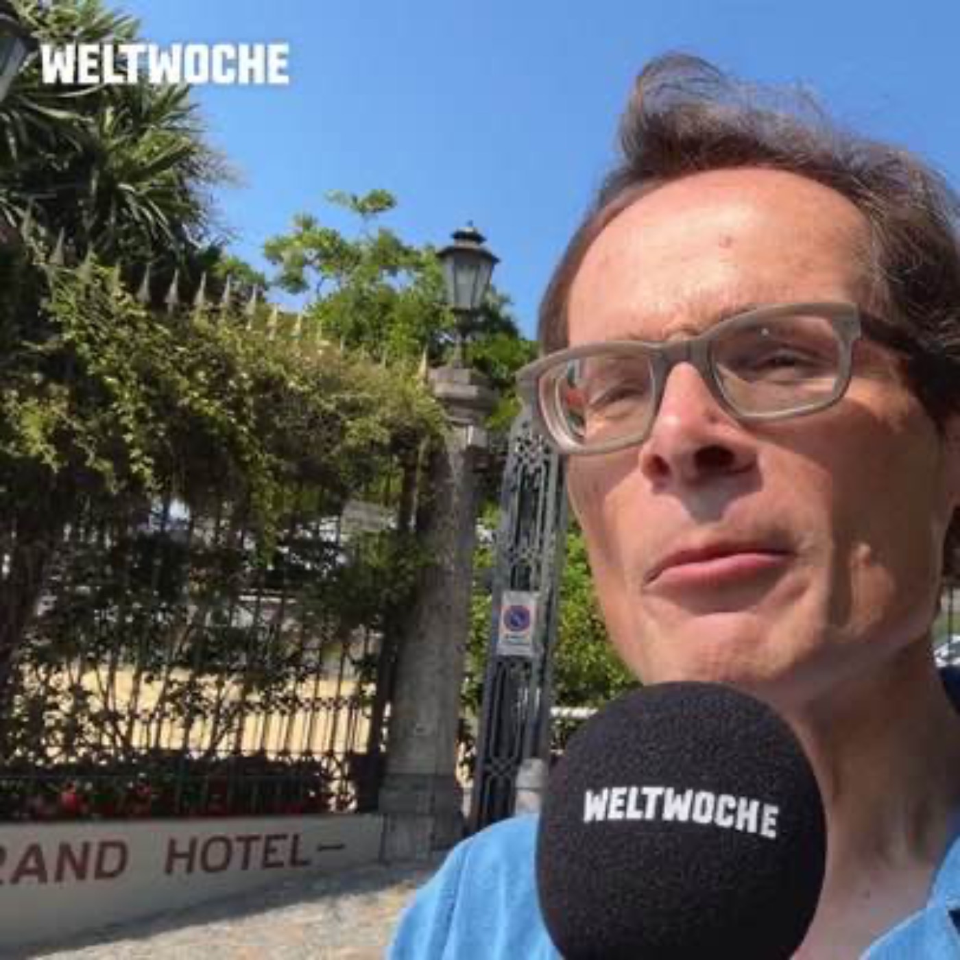 Köppel in Bellagio: Das Grand Hotel Serbelloni, die grosse Bucher-Dynastie und ihre Heldentat im Zweiten Weltkrieg