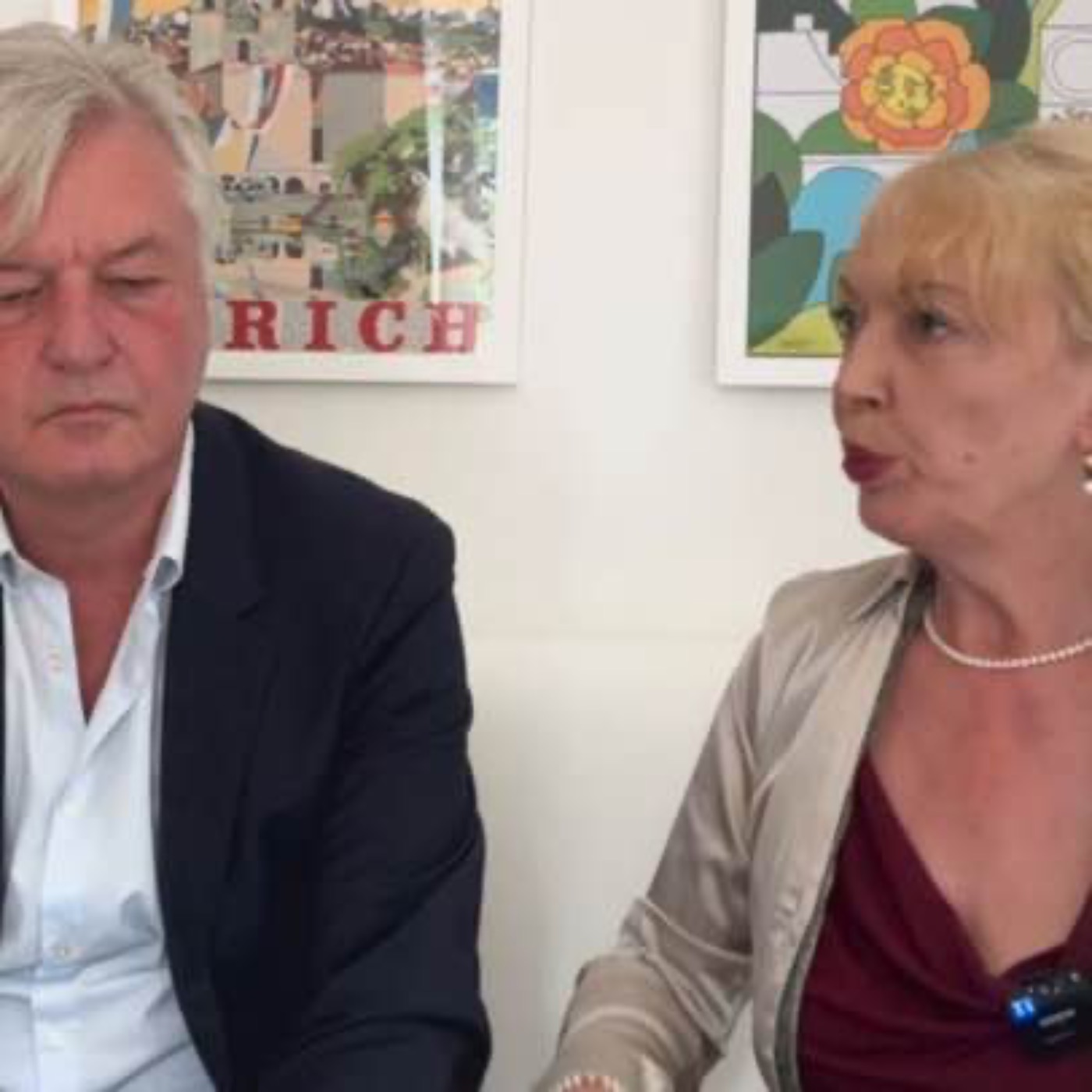 «Wir werden kaputt gemacht»: Herr und Frau Elsässer über Faesers «Compact»-Verbot und das Klima in Deutschland