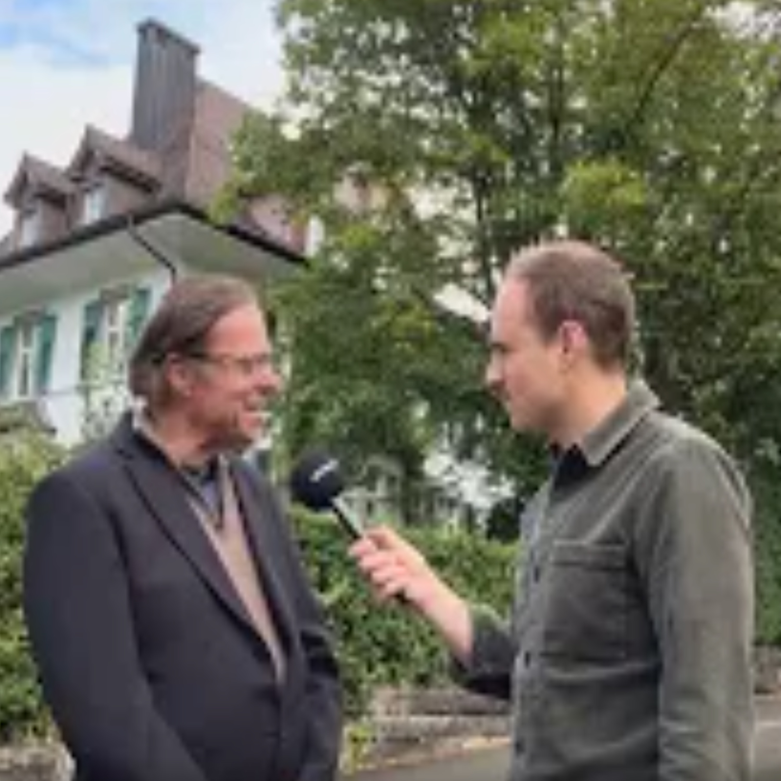 Meilensteine: Prof. Mörgeli über Neutralitätsskandal von FDP-Bundesrat Arthur Hoffmann