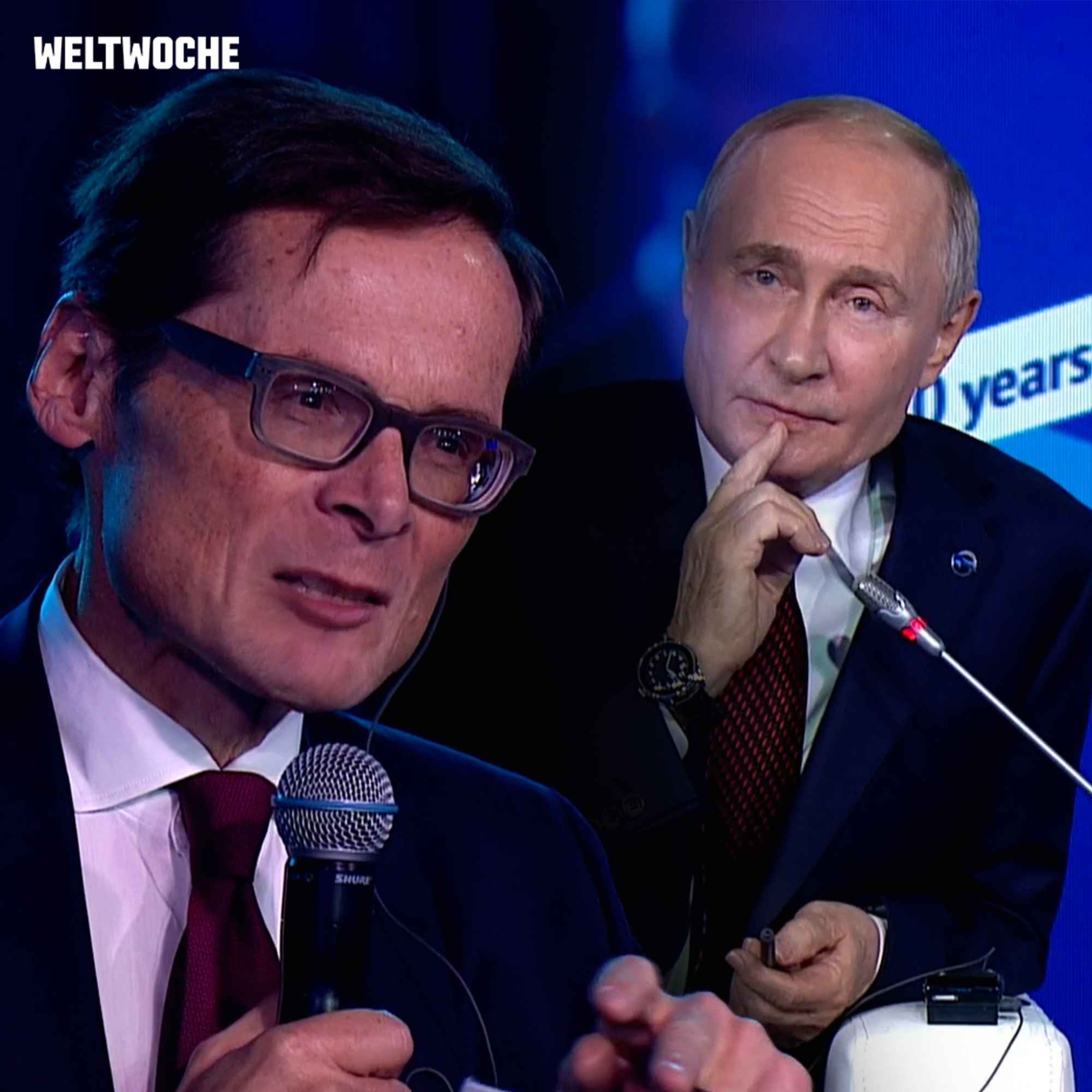 Köppel kritisiert Putin: Ausschnitt aus dem Abschluss-Podium an der Valdai-Konferenz in Sotschi