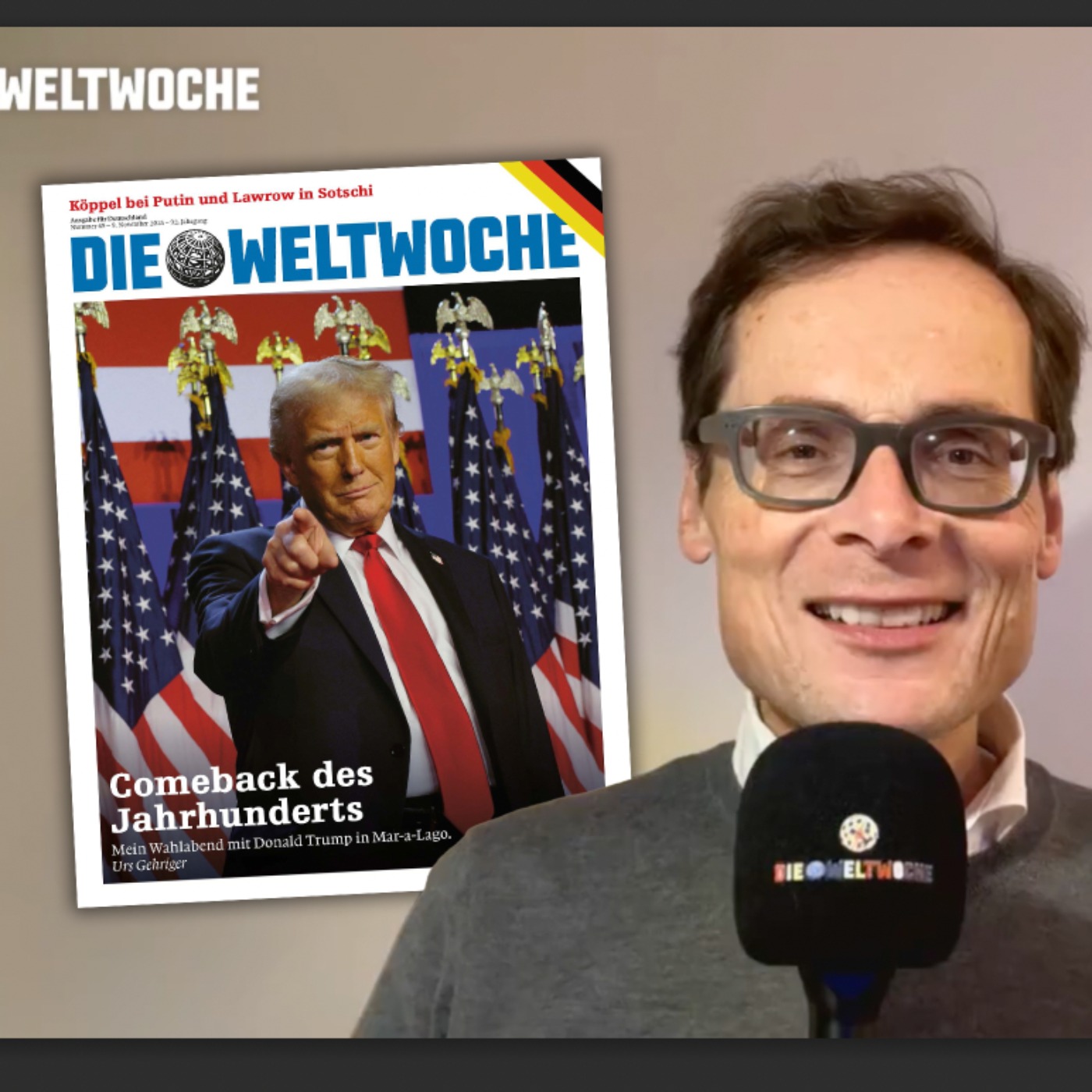 Putins Nostalgie für Kohl, Schröder, Chirac und die beiden Bush – Vorschau «Weltwoche Deutschland»