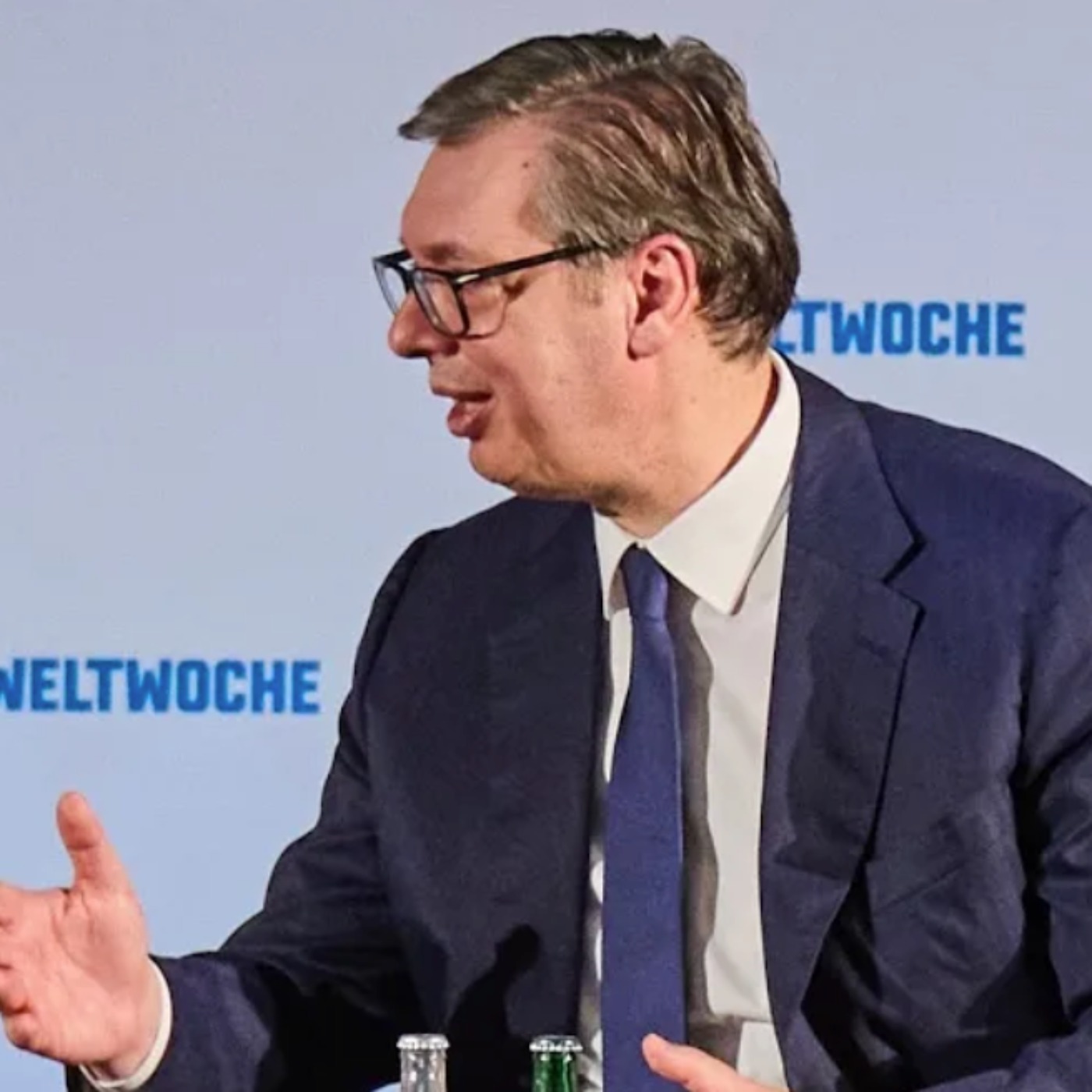 «Putin wird nicht zögern, zurückzuschlagen»: Präsident Vucic über den Ukraine-Krieg (Deutsch)
