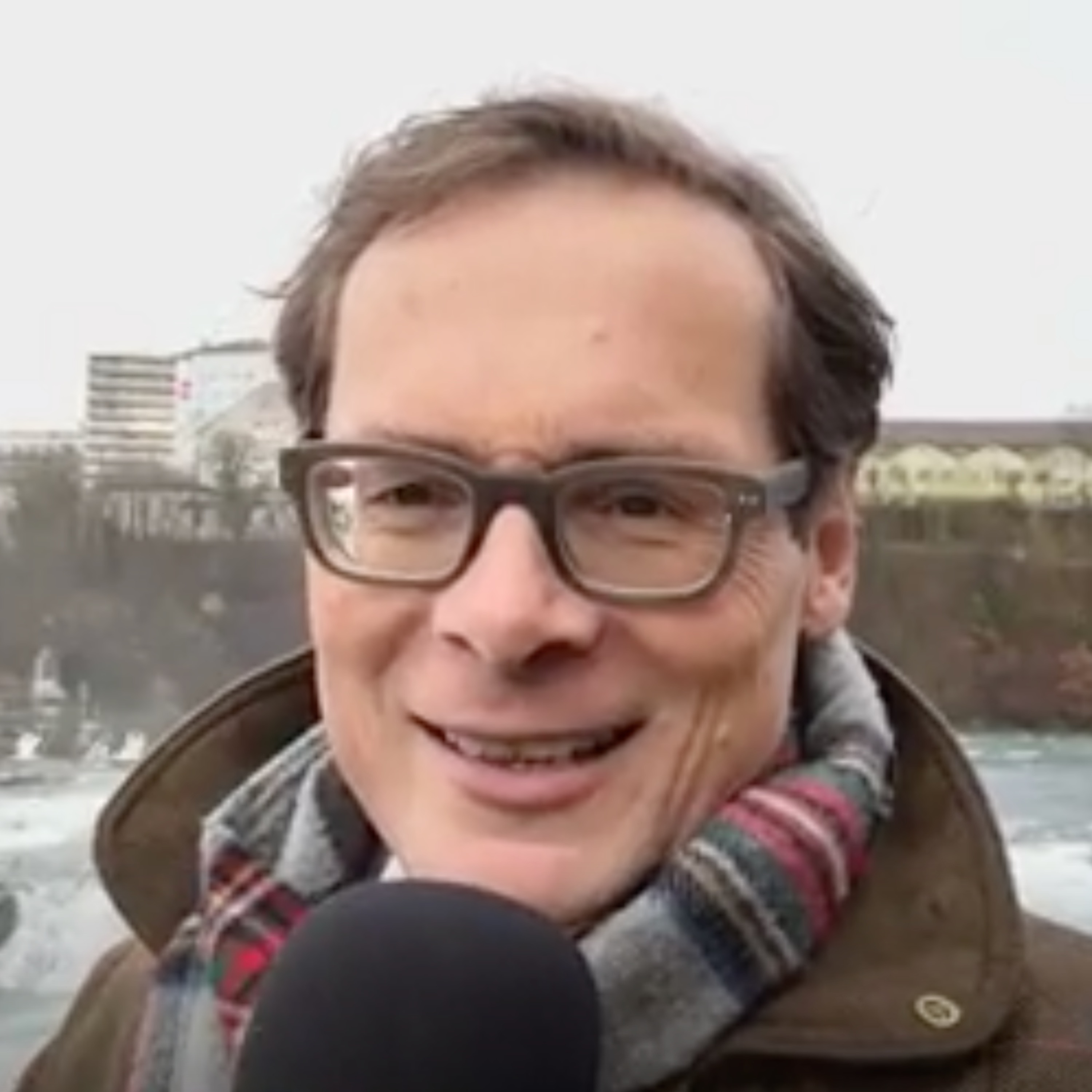 Meilensteine: Prof. Christoph Mörgeli über das Naturwunder Rheinfall und lebensmüde Kanufahrer