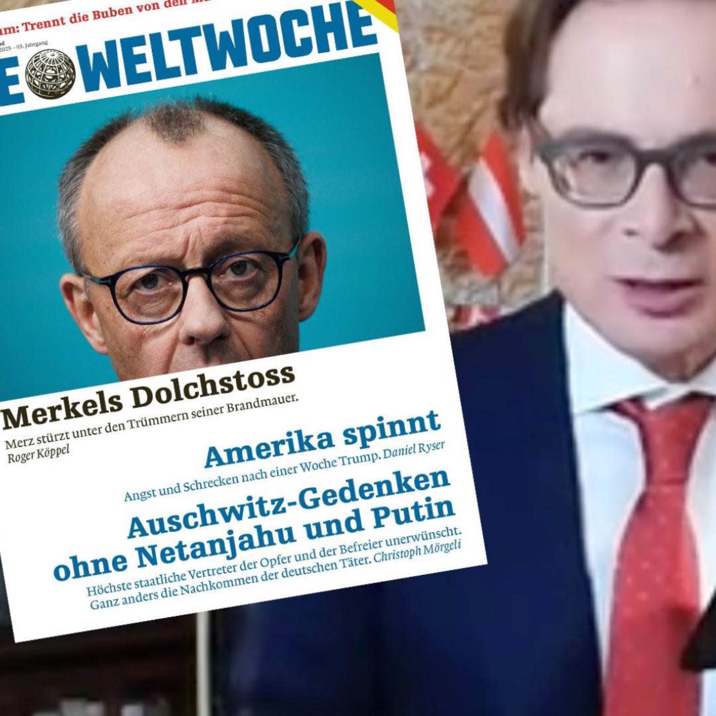 Merkels Dolchstoss: Der lavierende Merz stürzt unter den Trümmern seiner Brandmauer