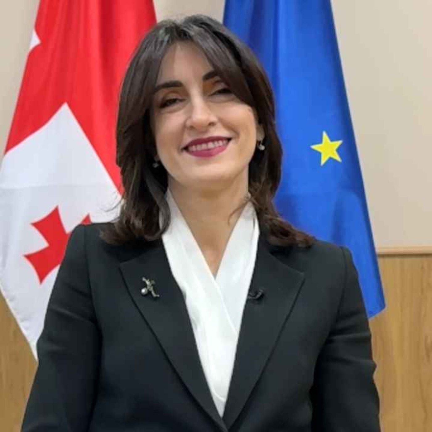 «Niemals Krieg»: Georgiens Aussenministerin Maka Botschorischwili über Kleinstaaten und Raubtiere