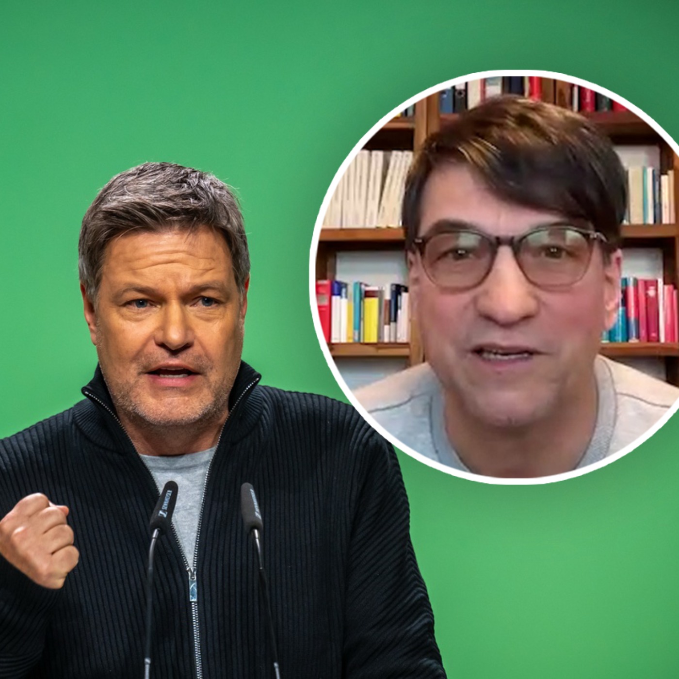 Er nannte Habeck einen «Versager»: Rechtsanwalt Markus Roscher fürchtet jetzt um seine Existenz