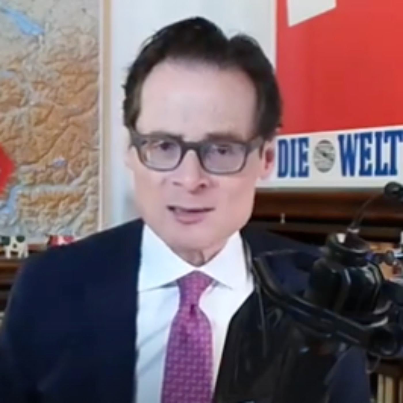 Martin Pfister, Brüssels Mann in Bern – Weltwoche Daily CH