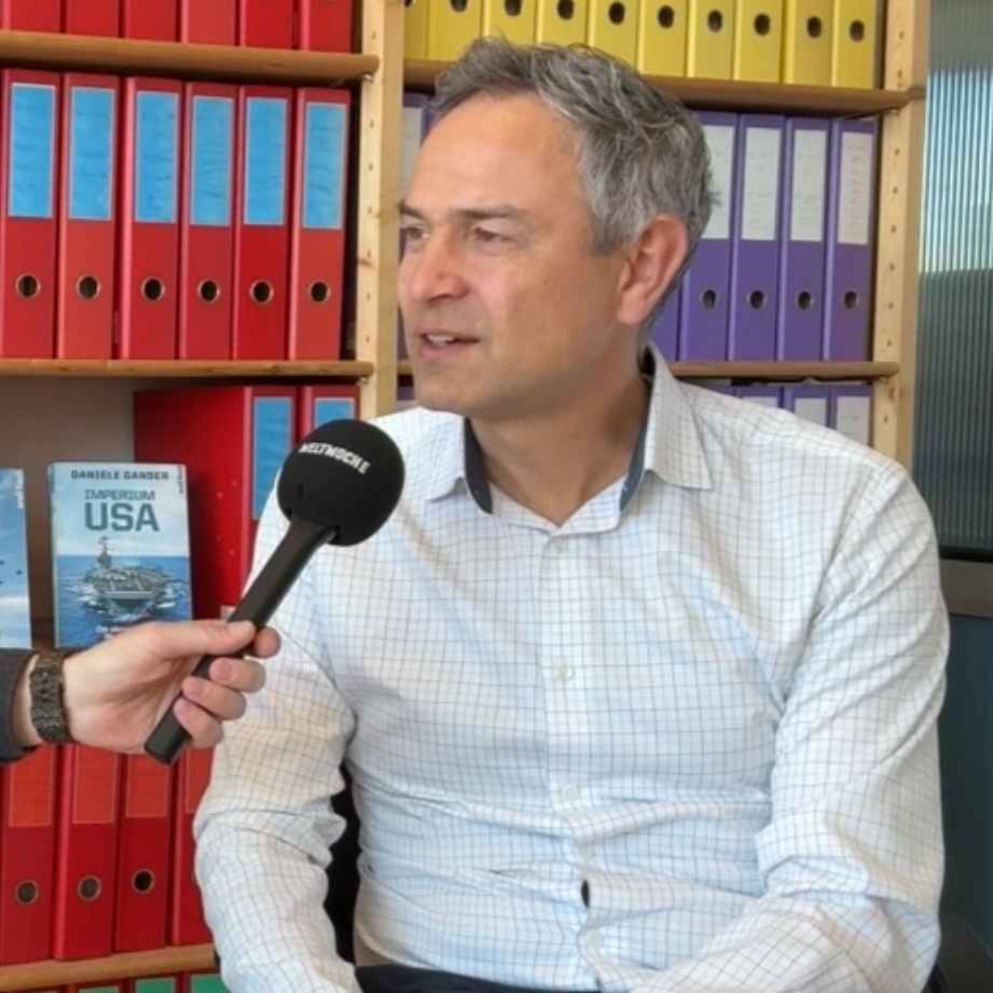 «Ich glaube ihm, dass er Frieden will»: Amerika-Kritiker Daniele Ganser über US-Präsident Trump und den Ukraine-Krieg
