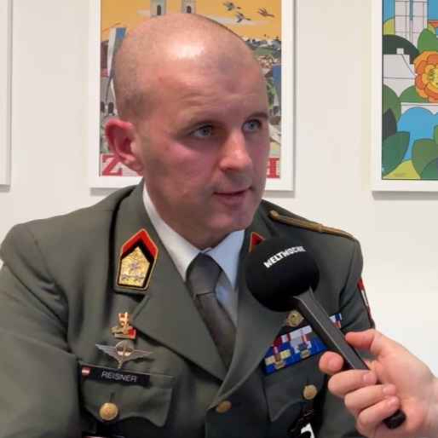 Will Putin Europa erobern? Oberst Markus Reisner über den Krieg, Trump und die Verhandlungen