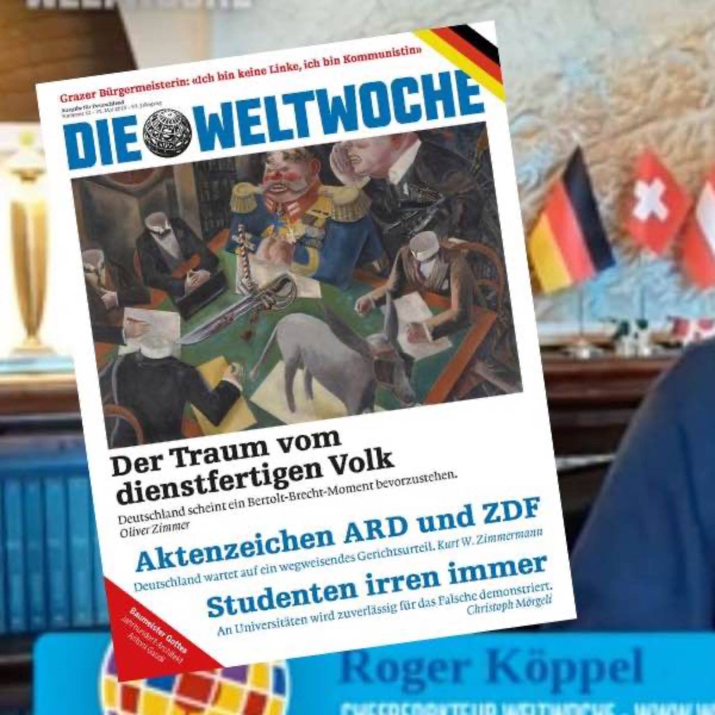 Importierte Ausländerkriminalität: ist Deutschland noch zu retten? - Vorschau Weltwoche Deutschland