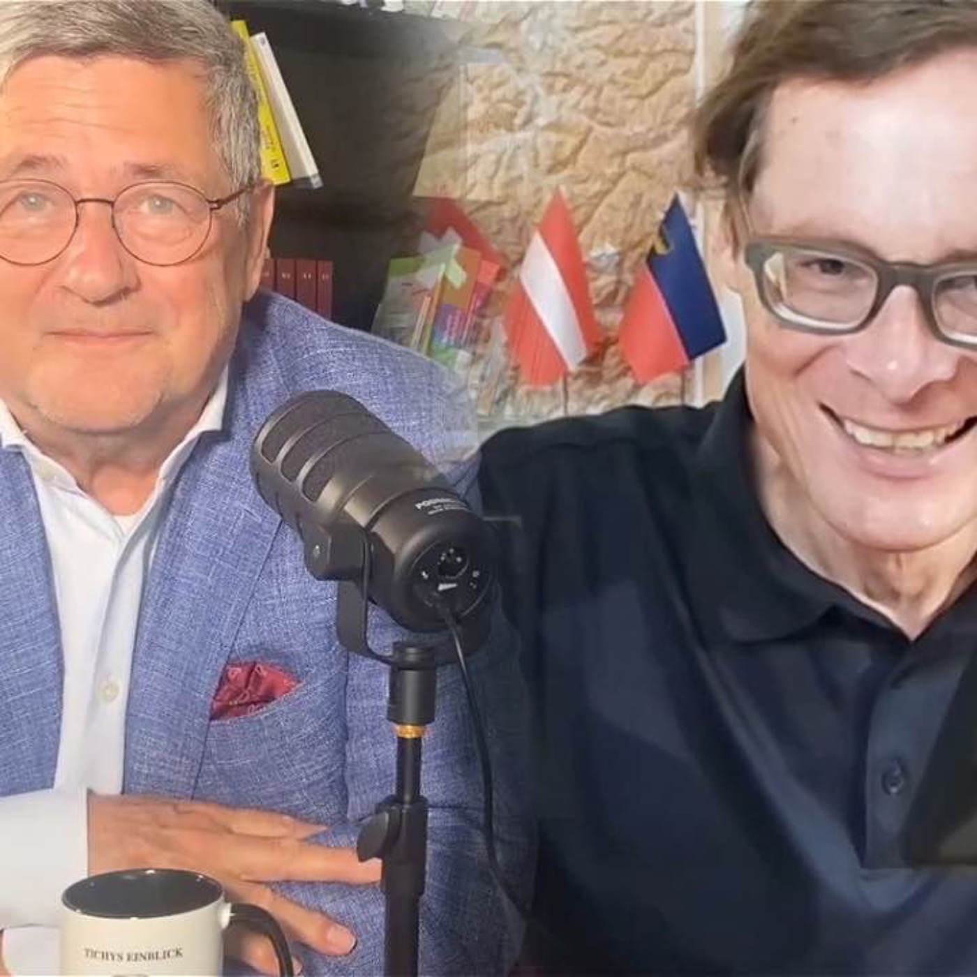 «Renaissance der nationalen Interessen»: Roger Köppel und Roland Tichy über die AfD, Europa und Viktor Orbán