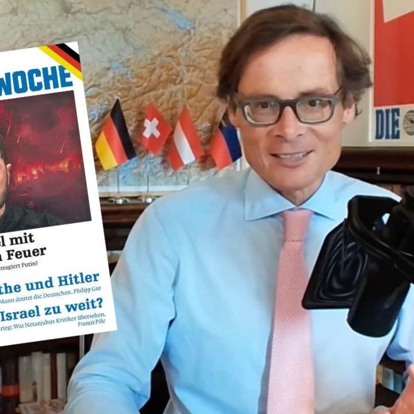 Trump telefoniert mit Putin, Selenskyj zeuselt mit dem Atomkrieg - Vorschau «Weltwoche Deutschland»