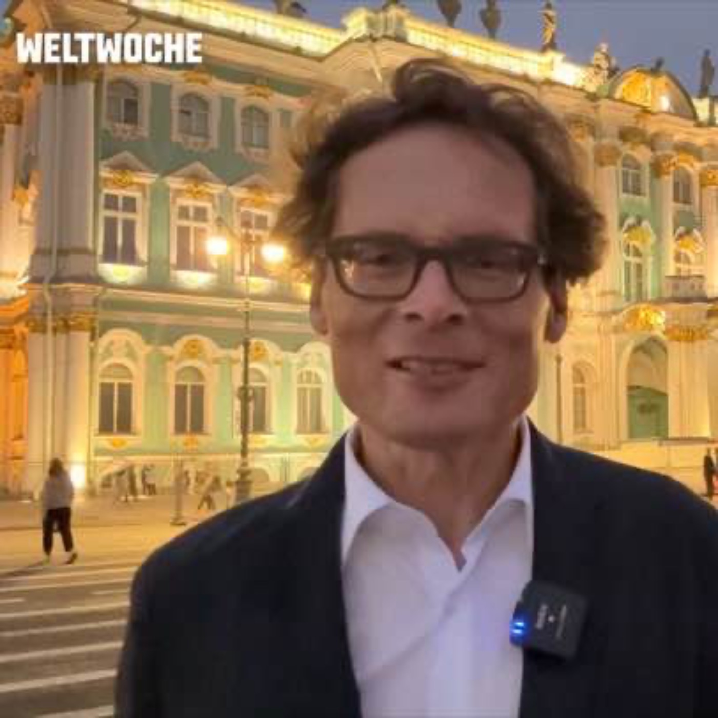 Glanz und Elend der russischen Zaren: Roger Köppel über das Winterpalais von St. Petersburg