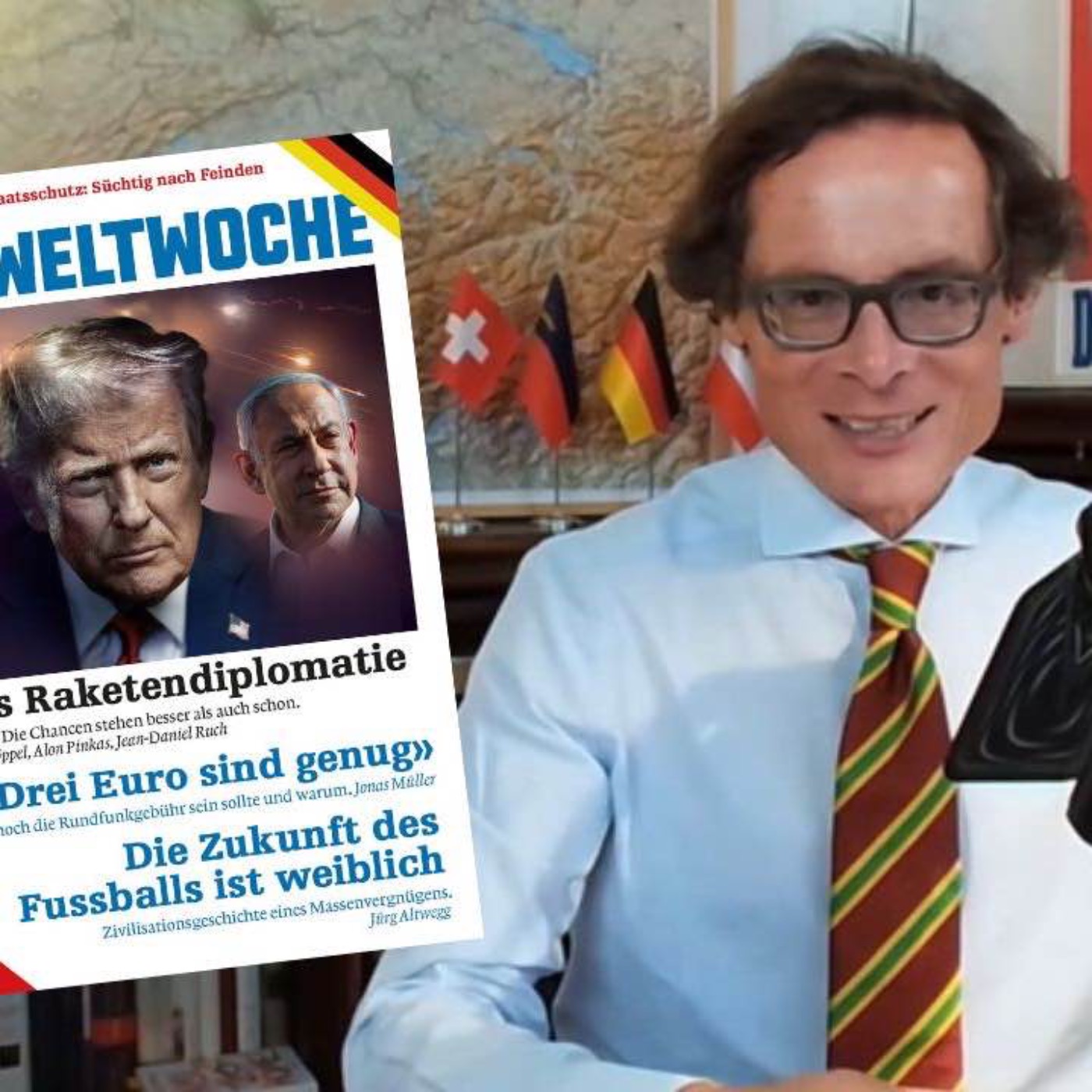Globalismus, Weltstaat: Gefahr für Freiheit, Recht und Demokratie - Vorschau «Weltwoche Deutschland»