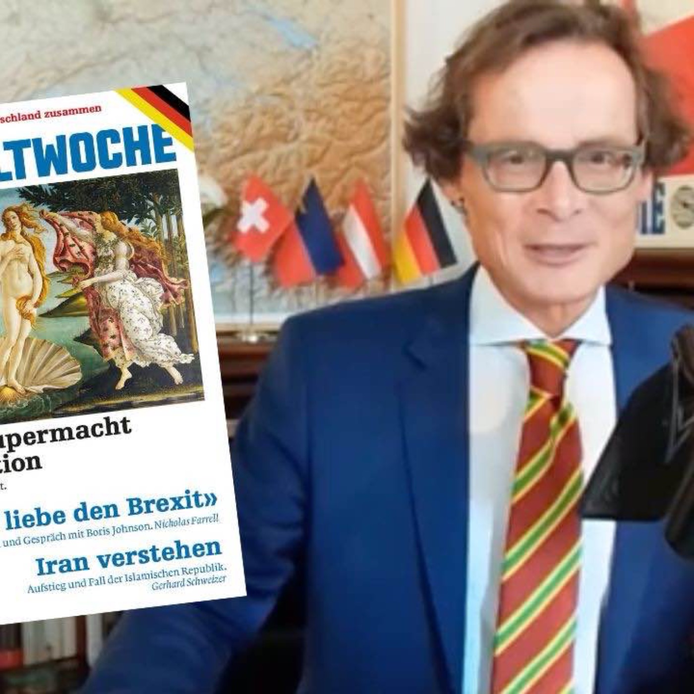 Gesucht: Volksnahe und bodenständige Politiker in Deutschland - Vorschau «Weltwoche Deutschland»