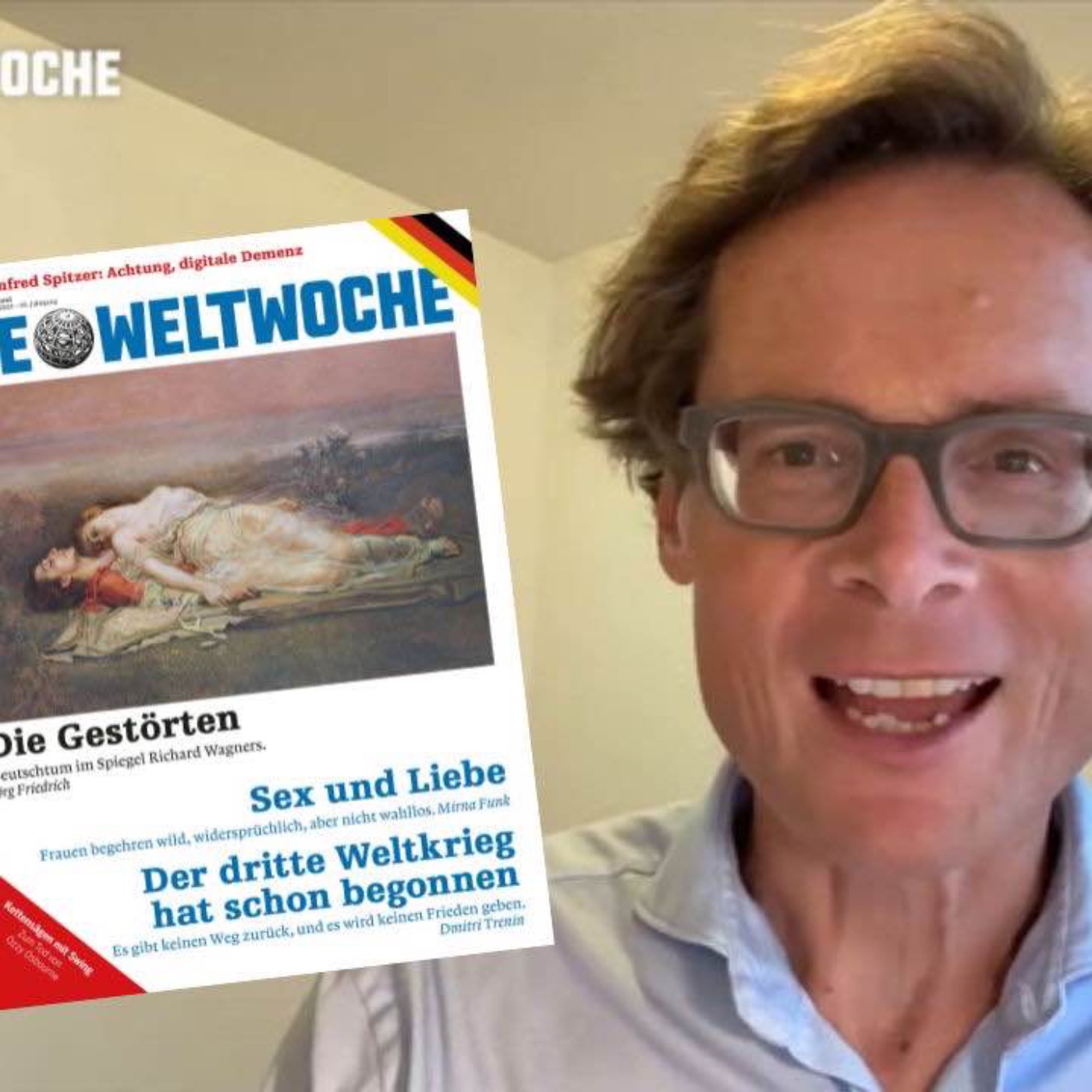 Heilsame Ernüchterung: Die Wirklichkeit kehrt zurück - Vorschau «Weltwoche Deutschland»