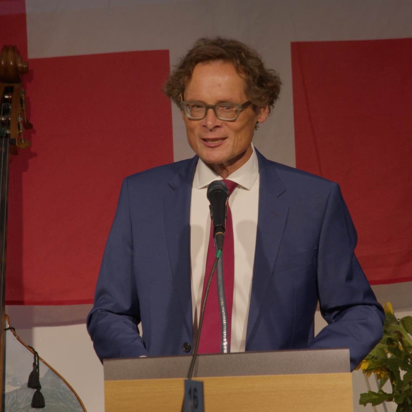 «Schweiz, Insel der Glückseligen»: Roger Köppels Rede zum 1. August auf dem Oberbölchen in Eptingen