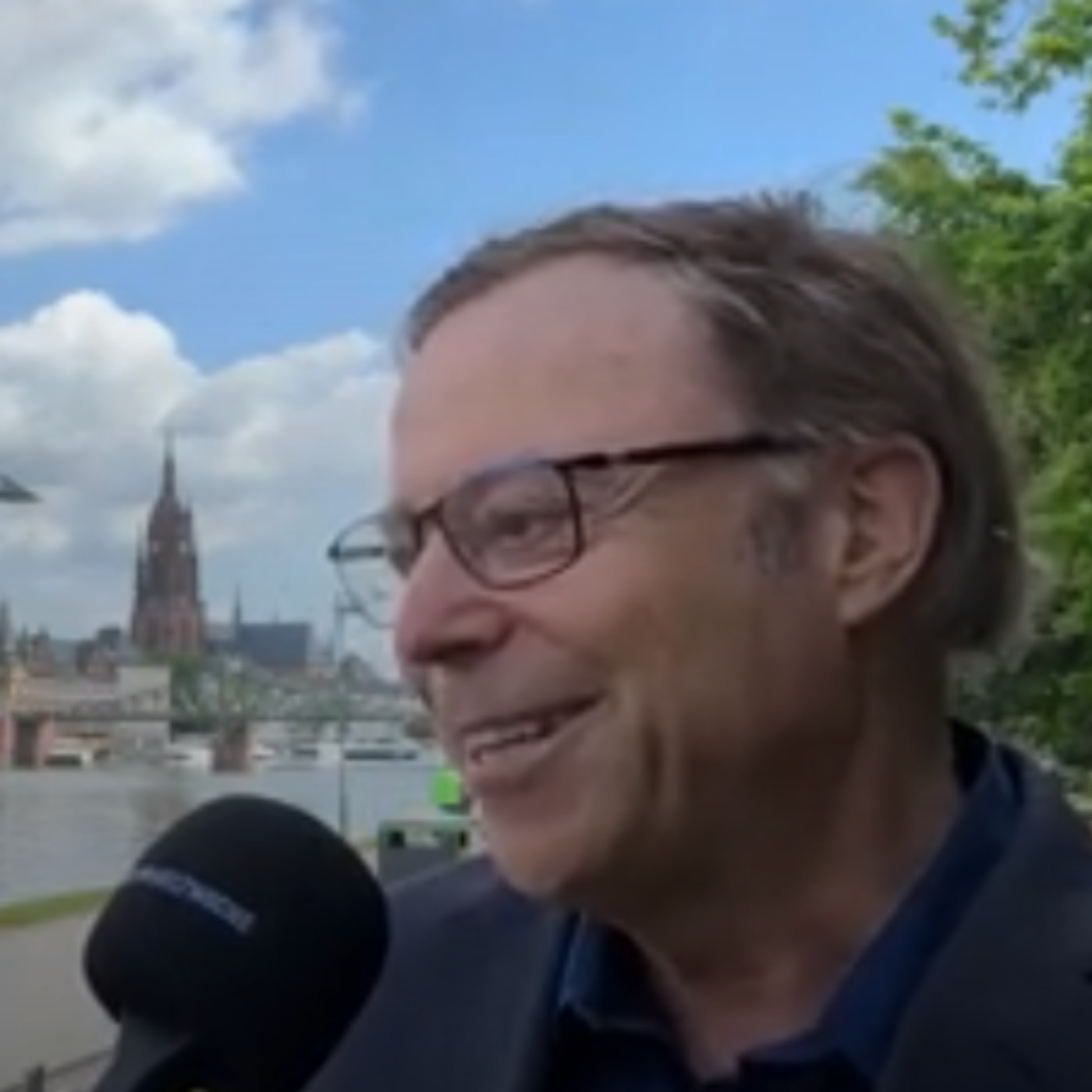 Hommage an Frankfurt: Prof. Mörgeli über die faszinierende deutsche Handelsmetropole am Main