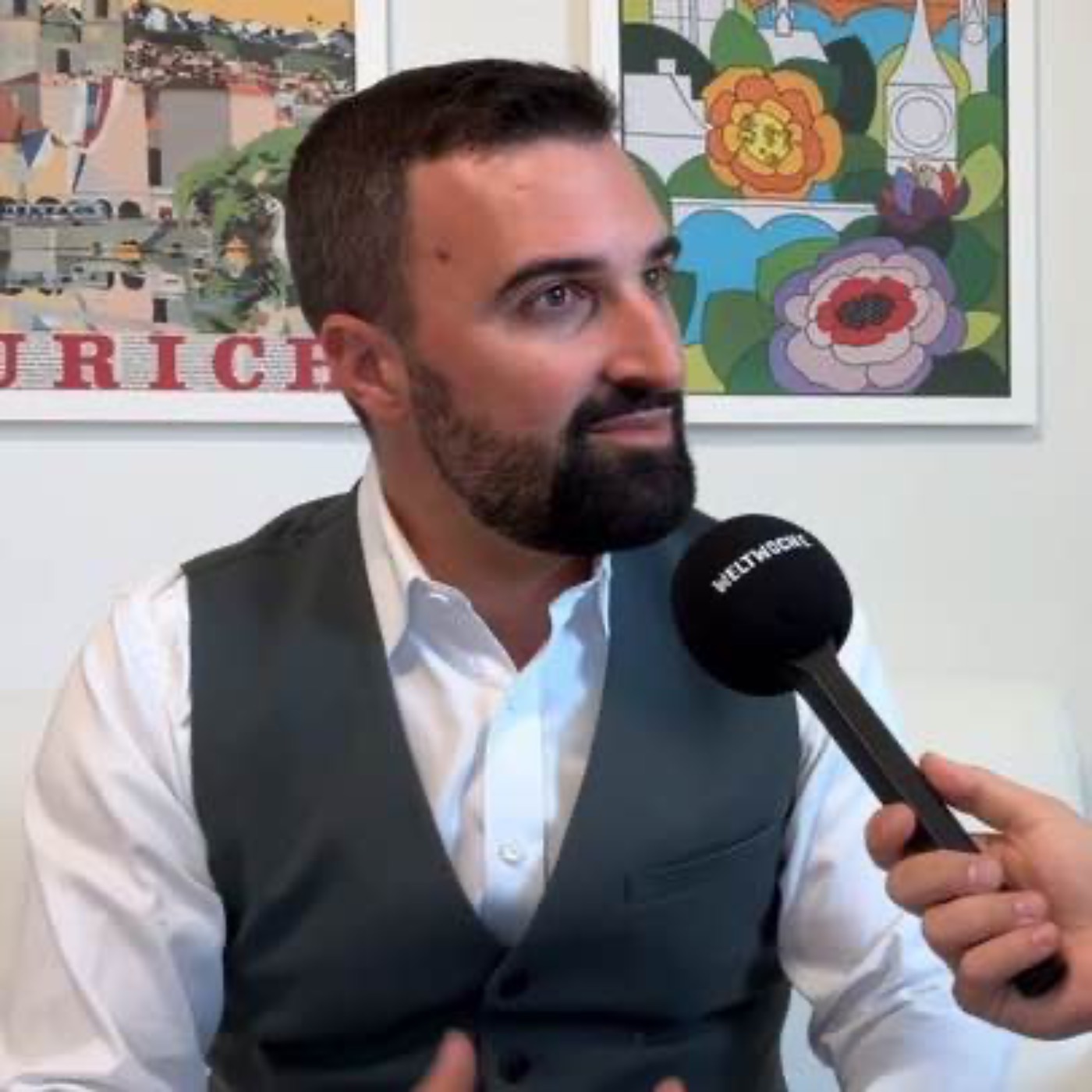 «Es geht in Richtung Hardcore-Sozialismus»: Olivier Kessler über den Westen, die EU und die Schweiz