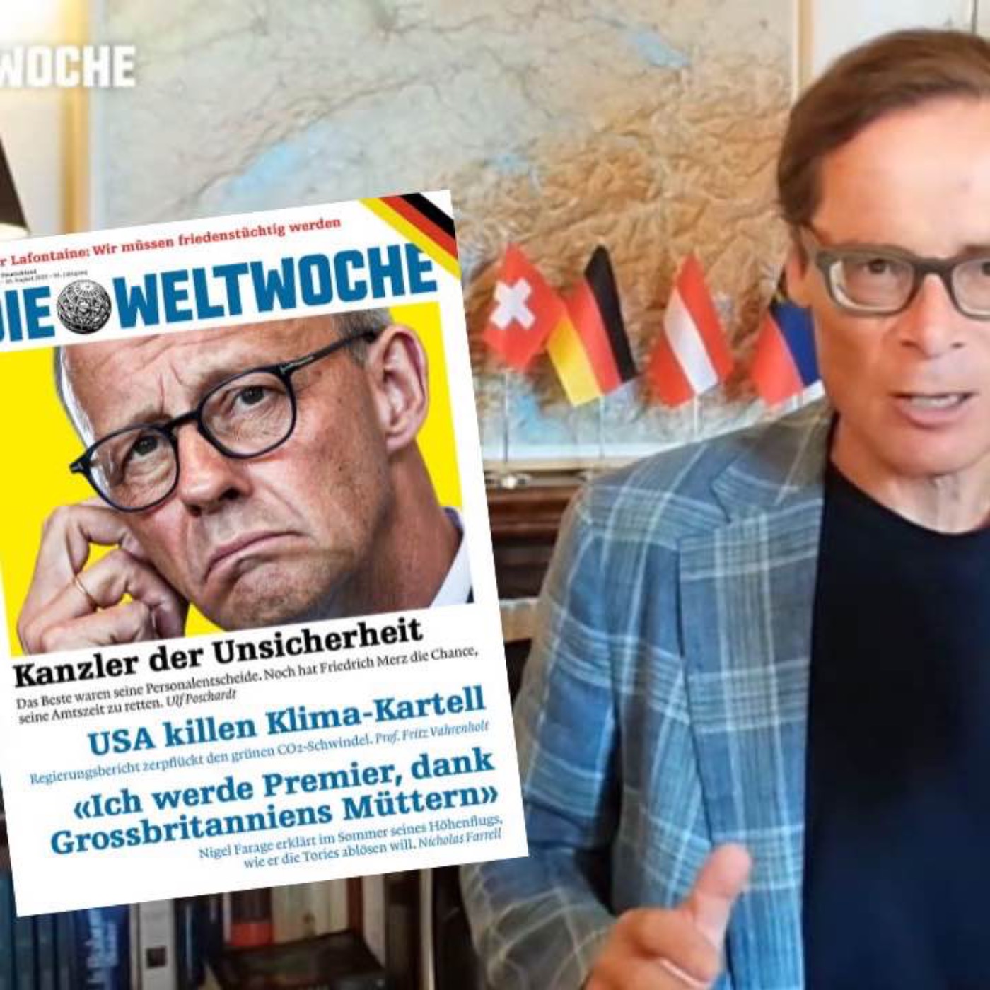 Mehr Schweiz wagen: Plädoyer für ein neutrales Deutschland